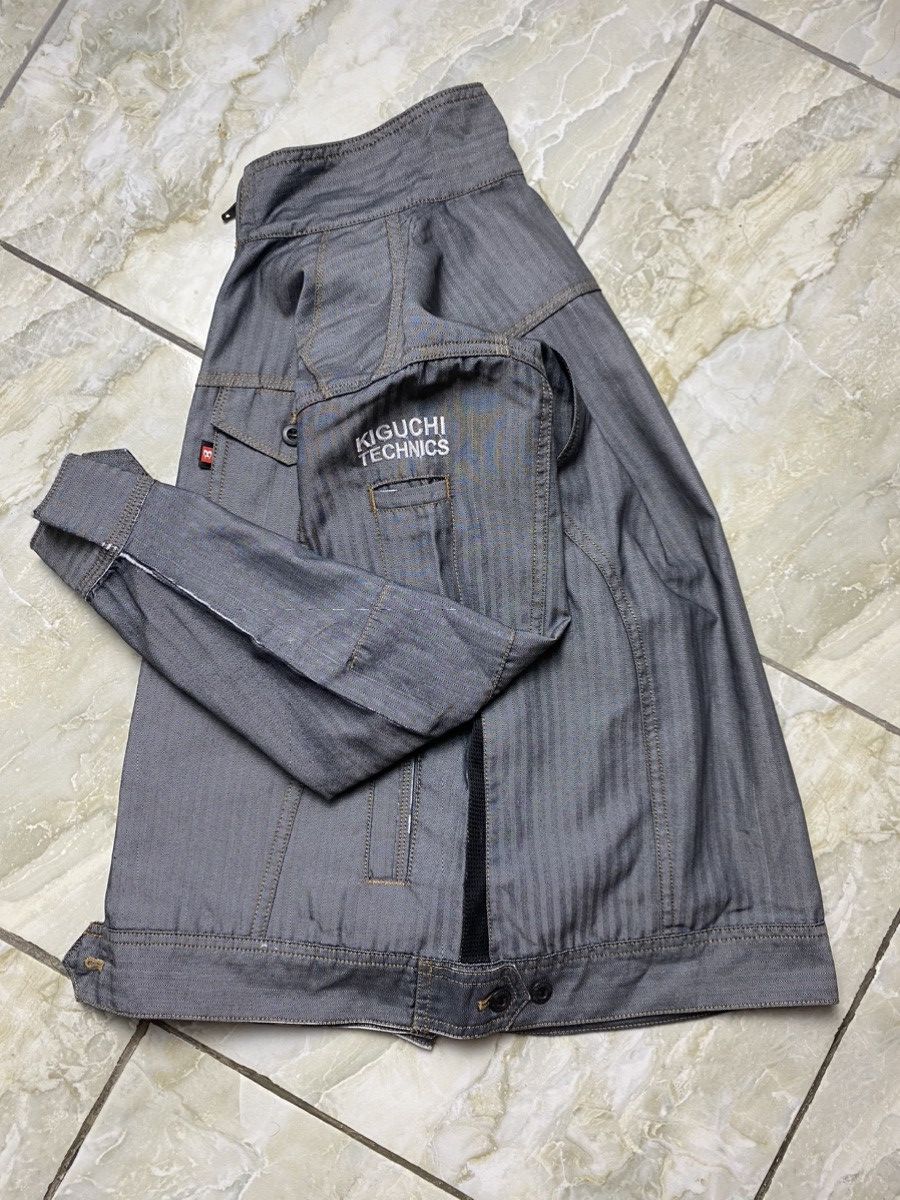 Japanese Brand Burtle Workwear Jacket Pit 20 Size US XXS / EU 40 - 16 Thumbnail