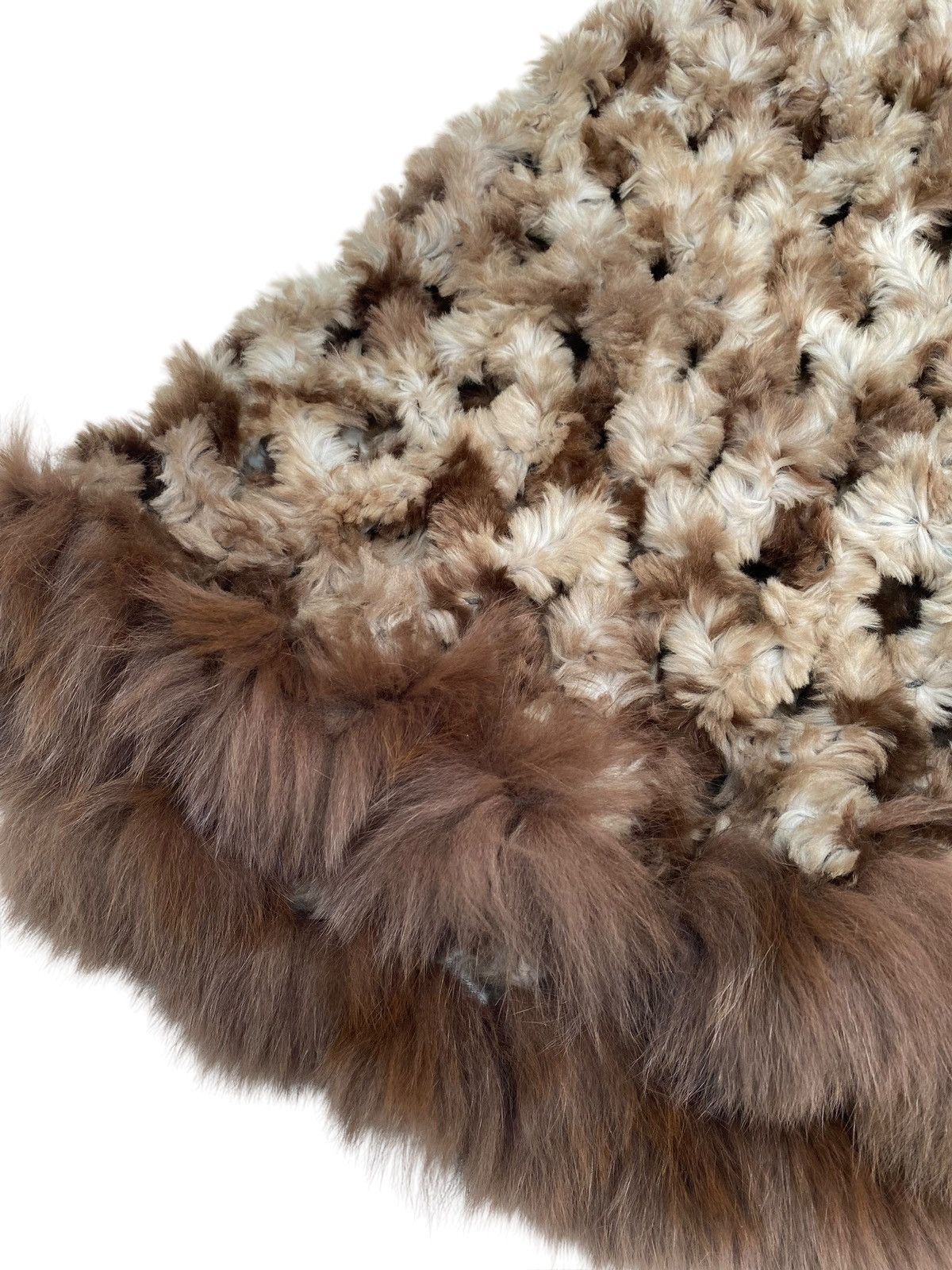 Vintage MTBEAUTY Fur Cape Winter Size L / US 10 / IT 46 - 8 Thumbnail