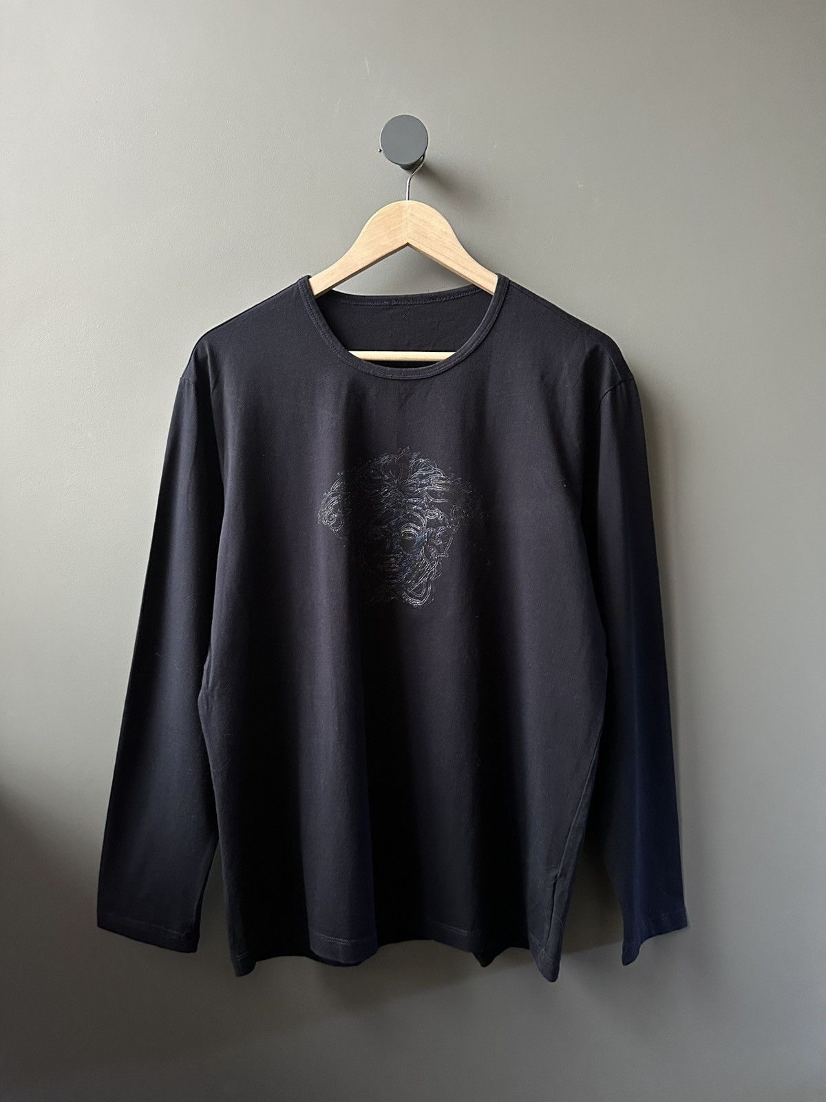 Versace Versace Logo Long Sleeve Size L / US 10 / IT 46 - 1 Thumbnail