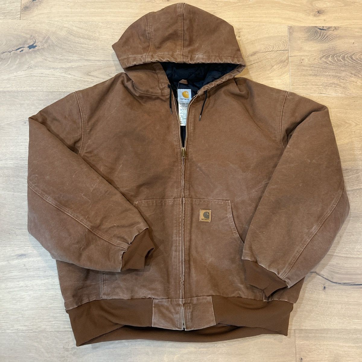 Carhartt Vintage Brown Detroit Carhartt Jacket Size US XXL / EU 58 / 5 - 2 Thumbnail