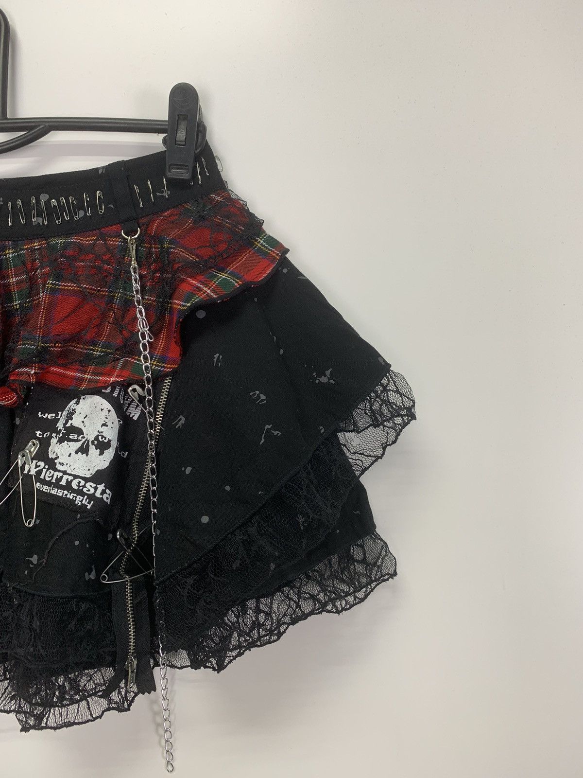 Japanese Brand Blood Sporm Punk skirt style Size 26" / US 2 / IT 38 - 9 Thumbnail