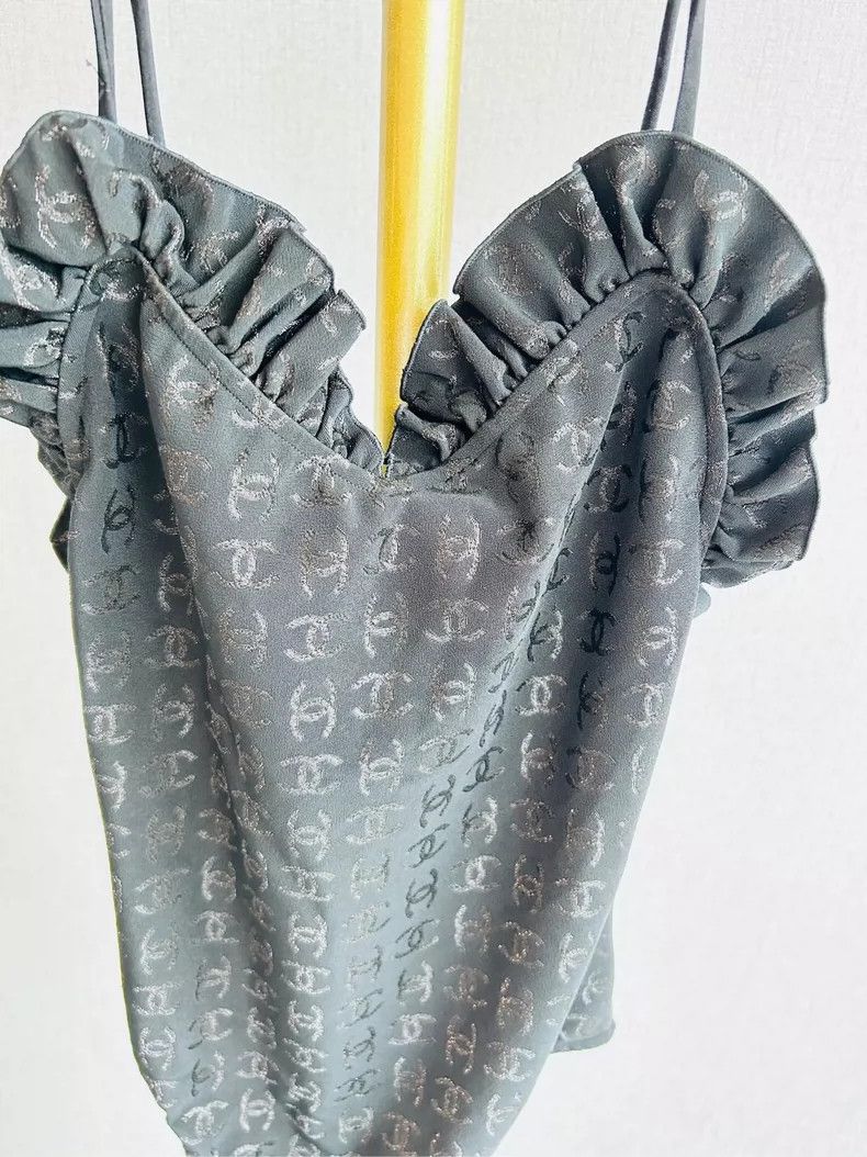Chanel Chanel 23s swimsuit Size 24" / US 00 / IT 34 - 4 Thumbnail