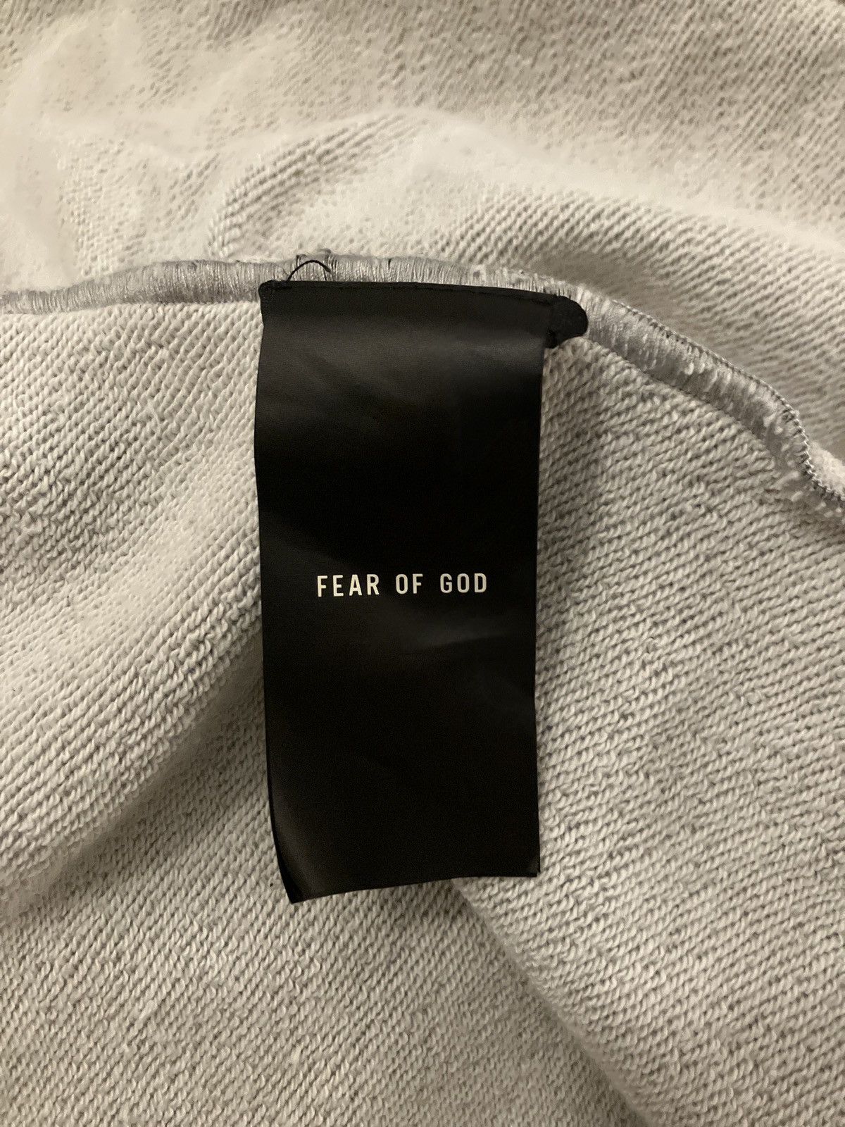 Fear of God Fear of God Sixth Collection FG Mock Neck Sweatshirt – Grey Size US XL / EU 56 / 4 - 7 Thumbnail