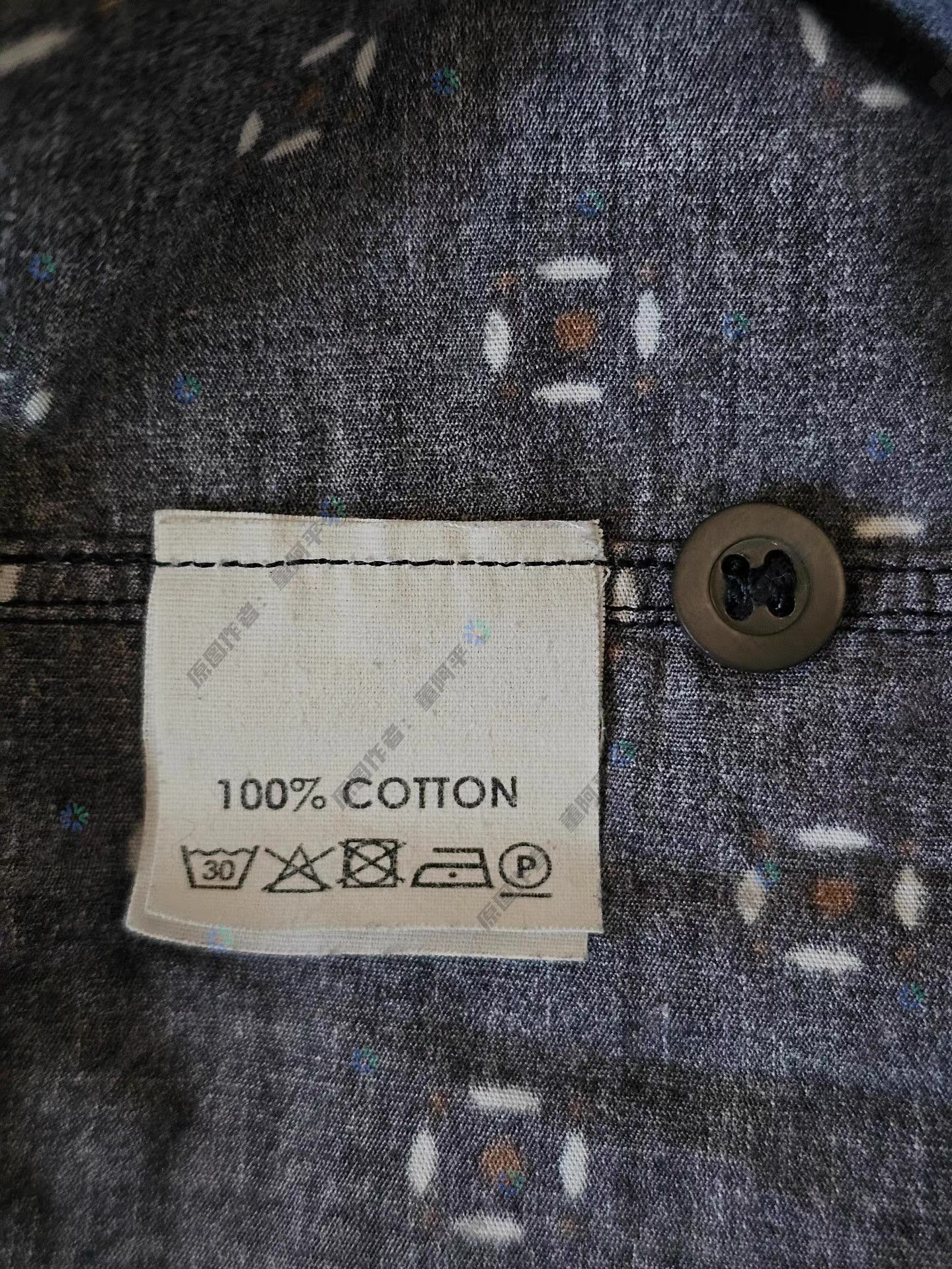 Dries Van Noten Dries Van Noten Short Sleeve Shirt Q4 Size US M / EU 48-50 / 2 - 8 Thumbnail