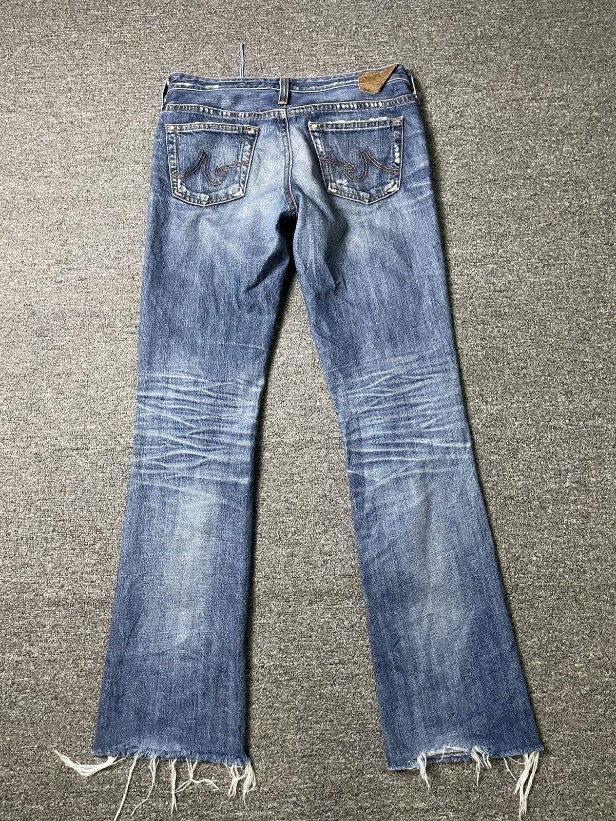 AG Adriano Goldschmied × Vintage AG ADRIANO GOLD SCHMIED BOOTCUT JEANS (103) Size US 30 / EU 46 - 10 Thumbnail