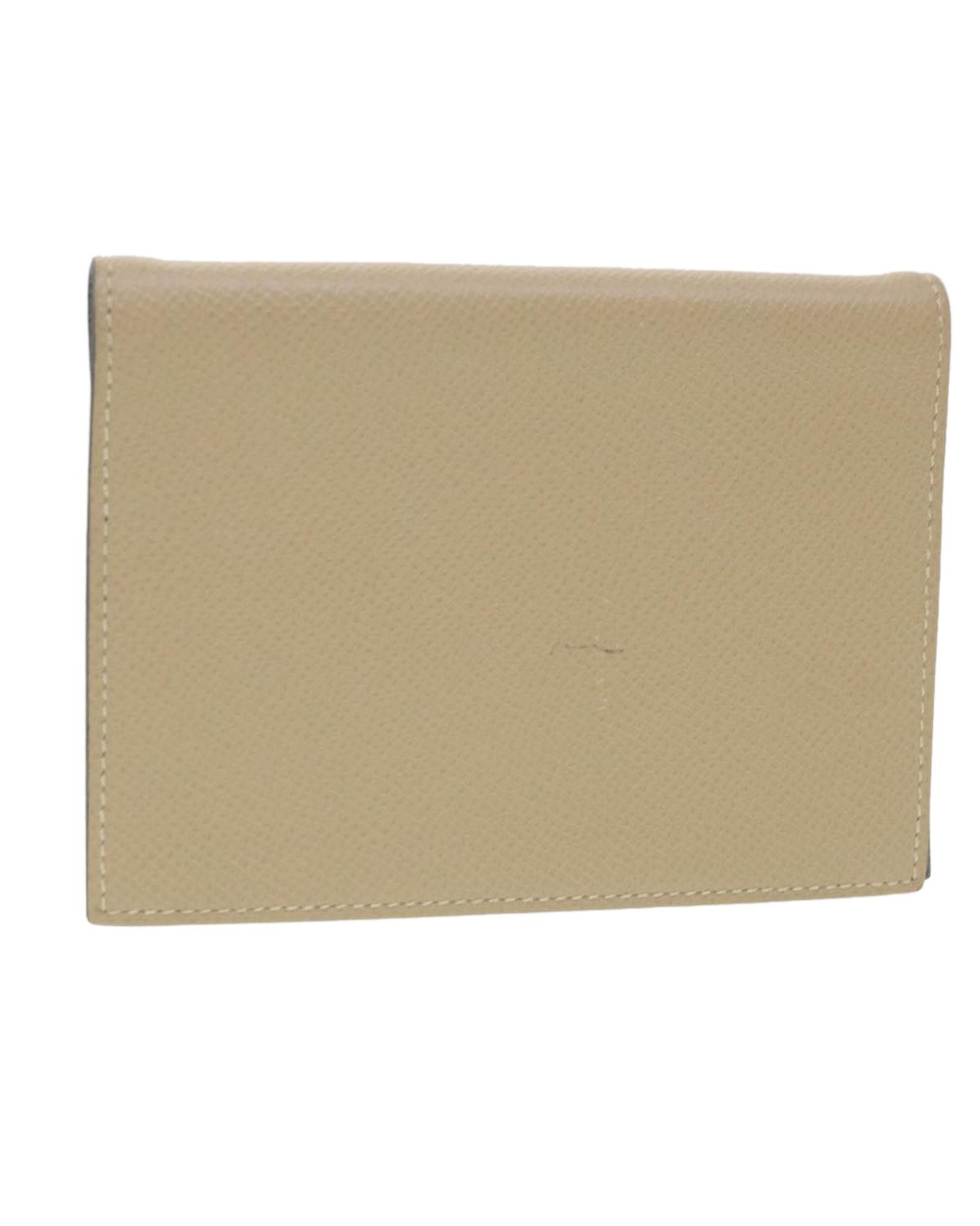 image of Gray Leather Hermes Agenda Day Planner Cover in Grey, Women's