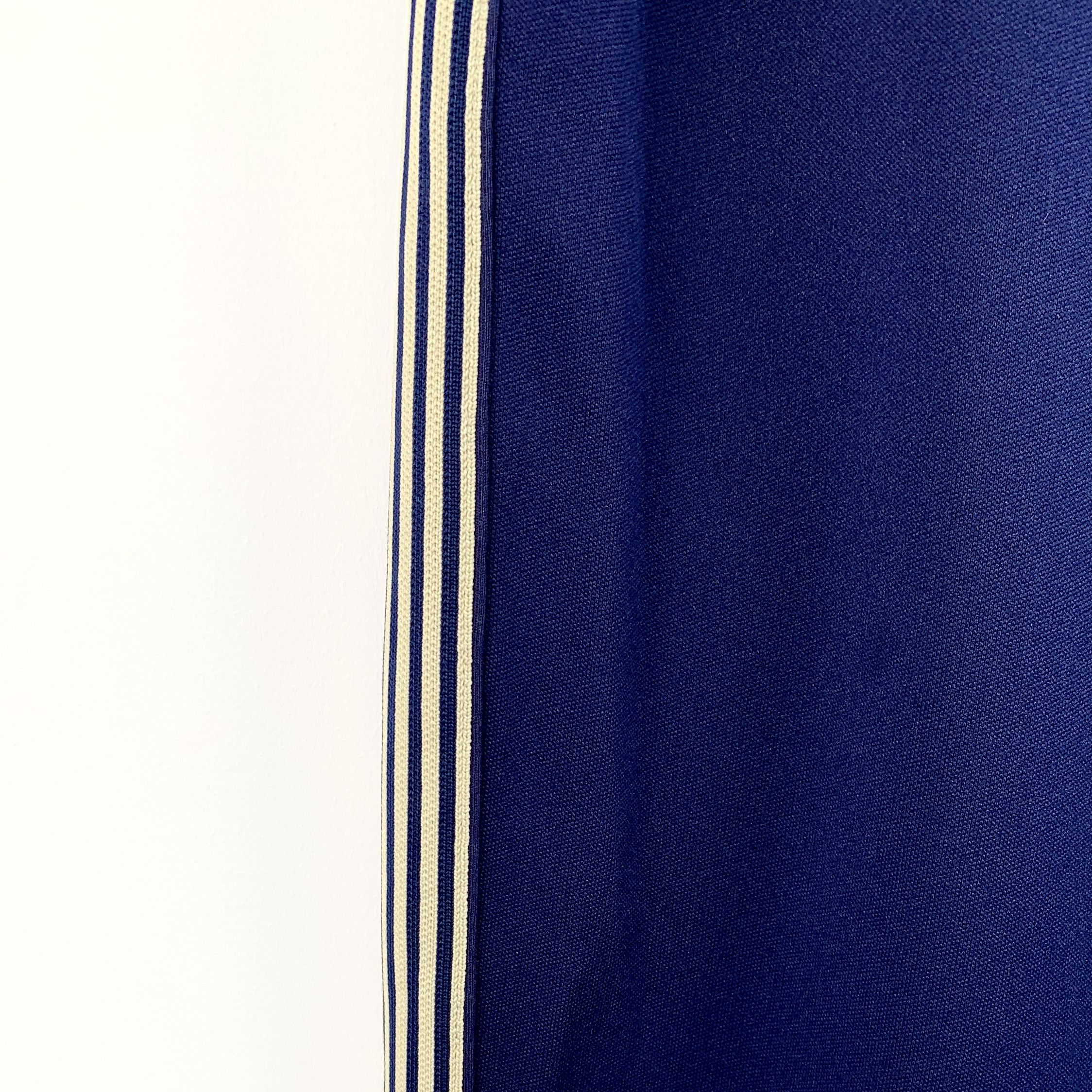 Celine Celine Drawstring Pants – TStriped Navy (Size L) Size 26" / US 2 / IT 38 - 6 Thumbnail