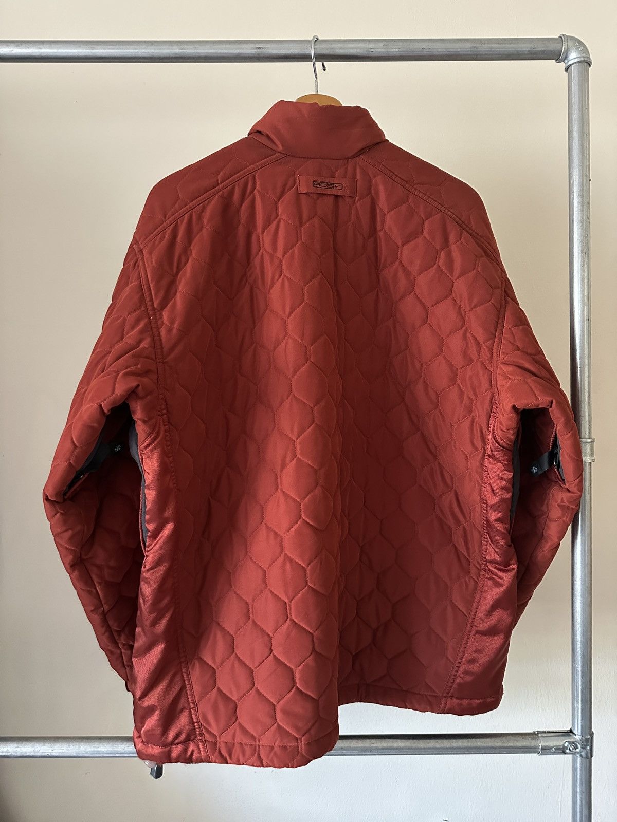 Nike ACG 2000s Nike ACG Prima Loft Diamond Quilted Jacket Size US L / EU 52-54 / 3 - 11 Thumbnail