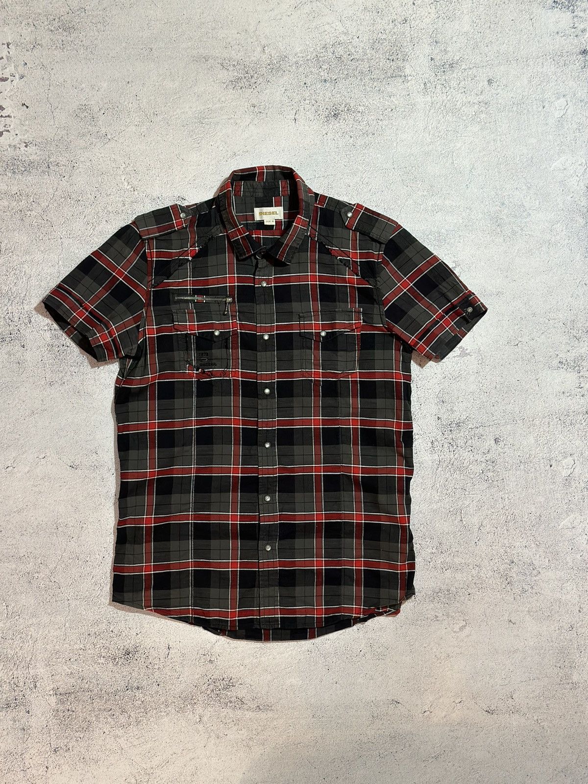 Diesel × Japanese Brand Diesel shirt Size US M / EU 48-50 / 2 - 2 Thumbnail