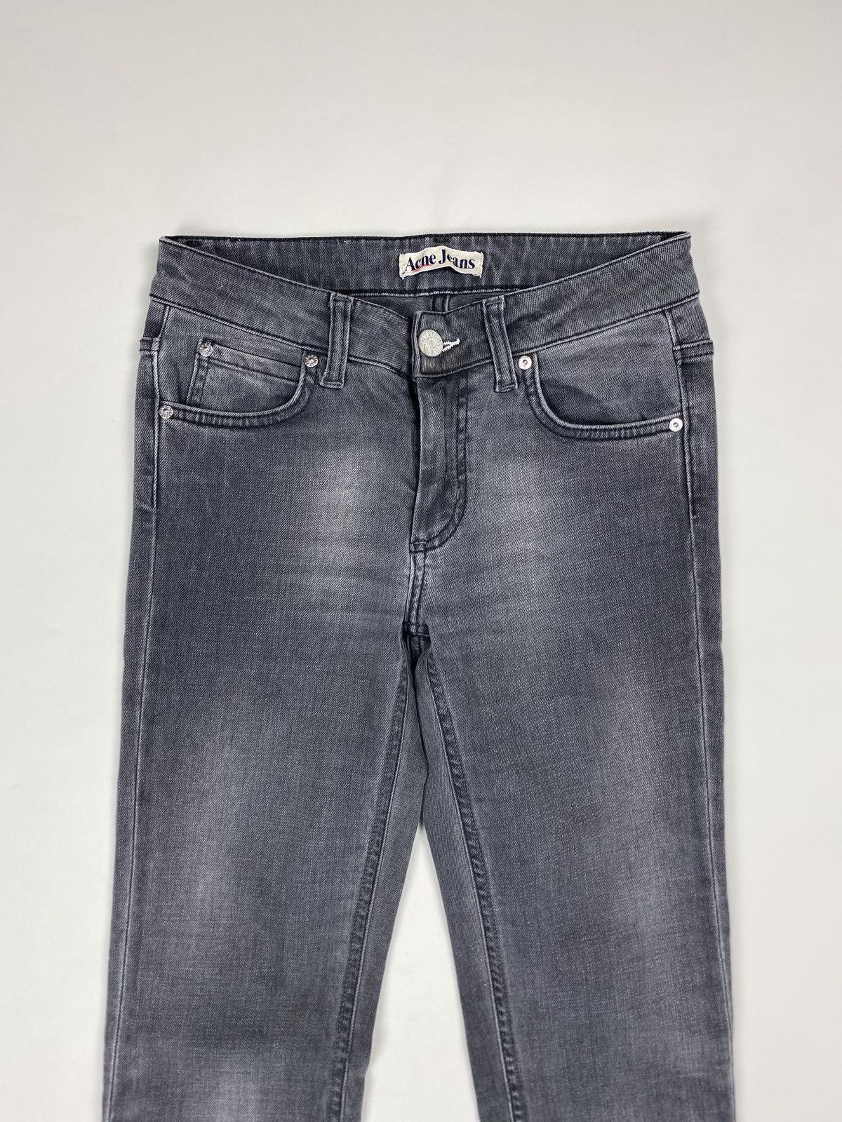 Acne Studios Acne Jeans Hex Filter ladies jeans size 27 / 32 Size 27" / US 4 / IT 40 - 7 Thumbnail