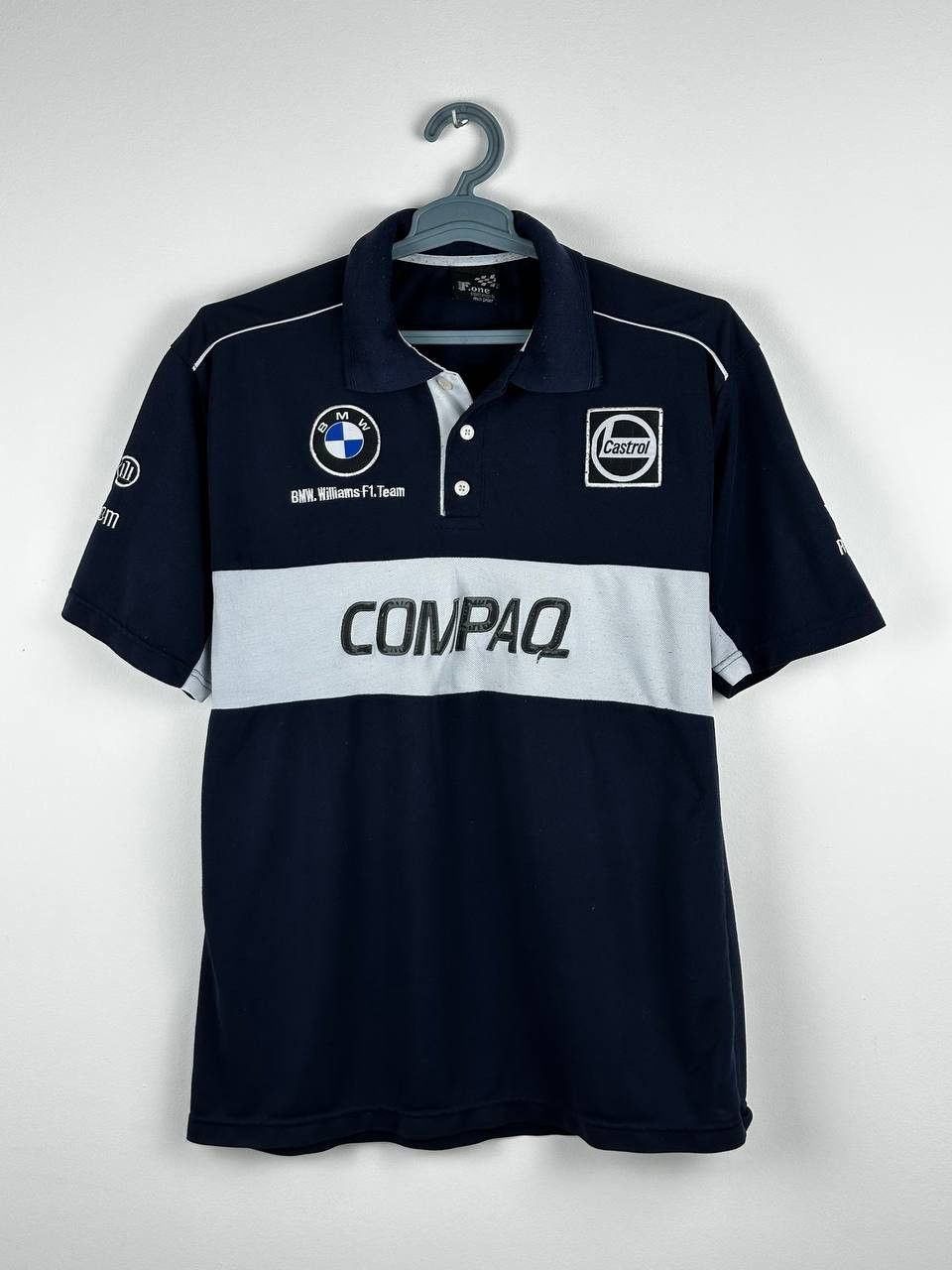 BMW × Formula 1 × Vintage Vintage BMW F1 Wiliams Racing Campaq T-Shirt Size US L / EU 52-54 / 3 - 3 Thumbnail