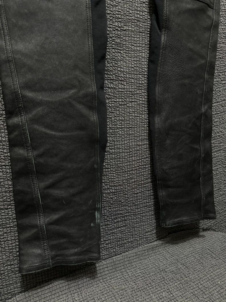 Rick Owens Rick Owens 14 FW main line show biker leather pants 2501-Ne Size US 40 / EU 56 - 7 Thumbnail