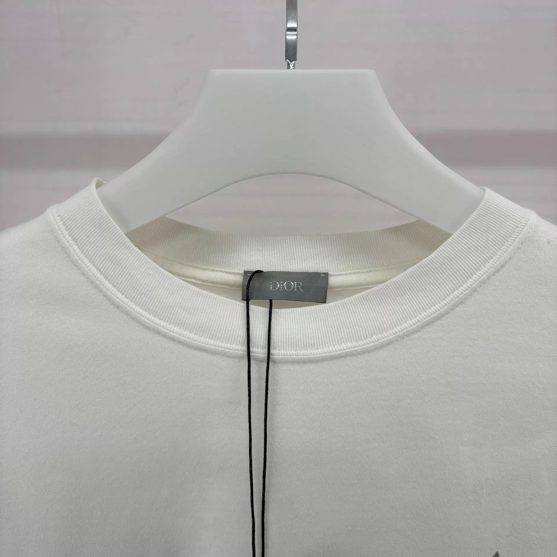 Dior Dior White Print Short Sleeve Tee M Italian 100% Cotton Size US M / EU 48-50 / 2 - 3 Thumbnail