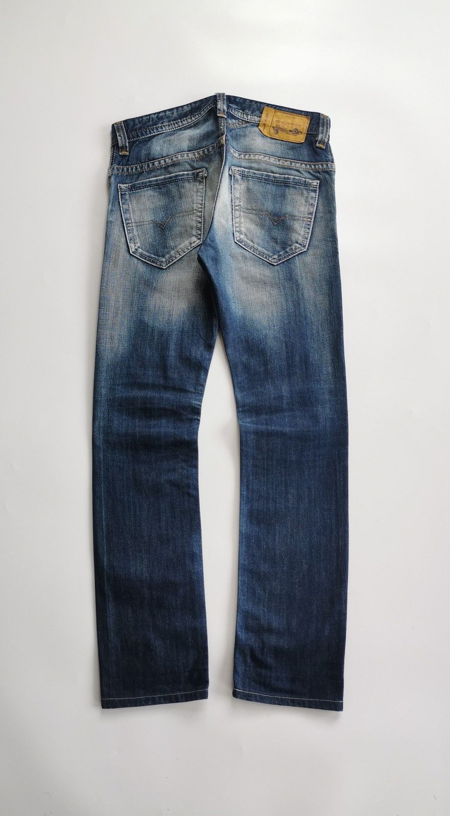 Diesel Diesel Thavar Distressed Denim Jeans Size US 31 - 3 Thumbnail