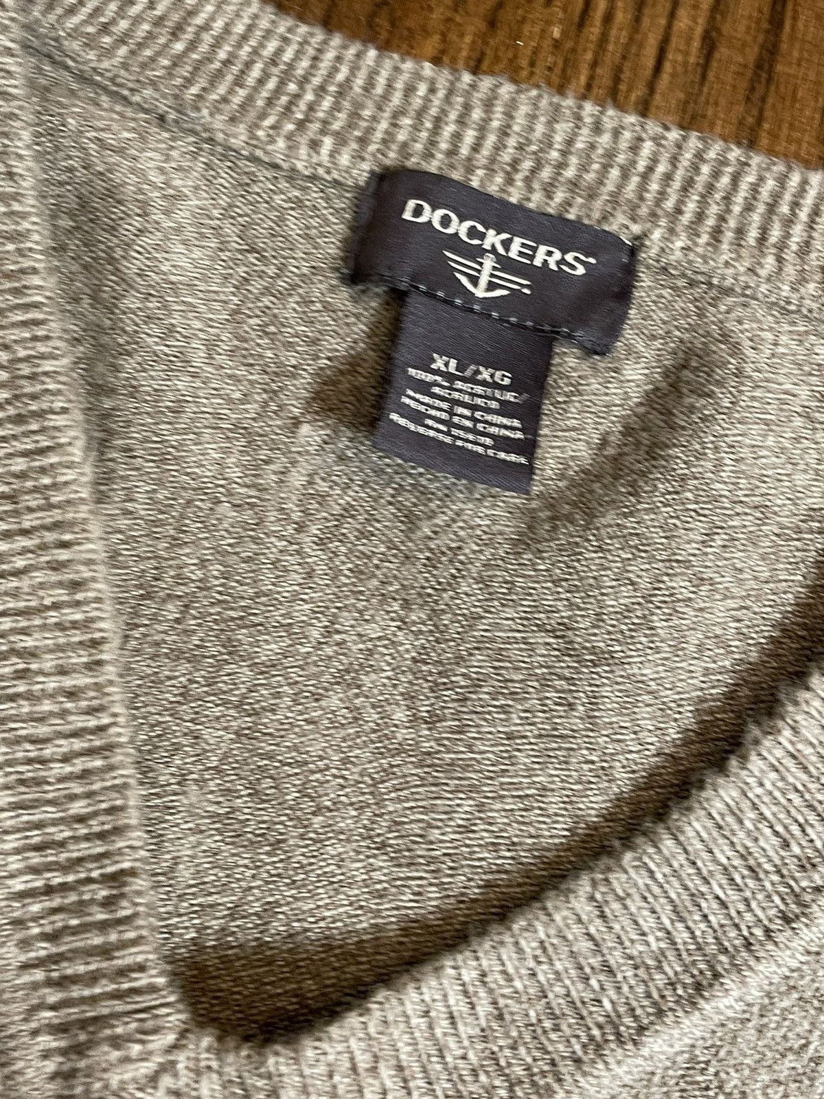 Vintage Vintage Dockers Golf Sweater Size US XL / EU 56 / 4 - 1 Thumbnail