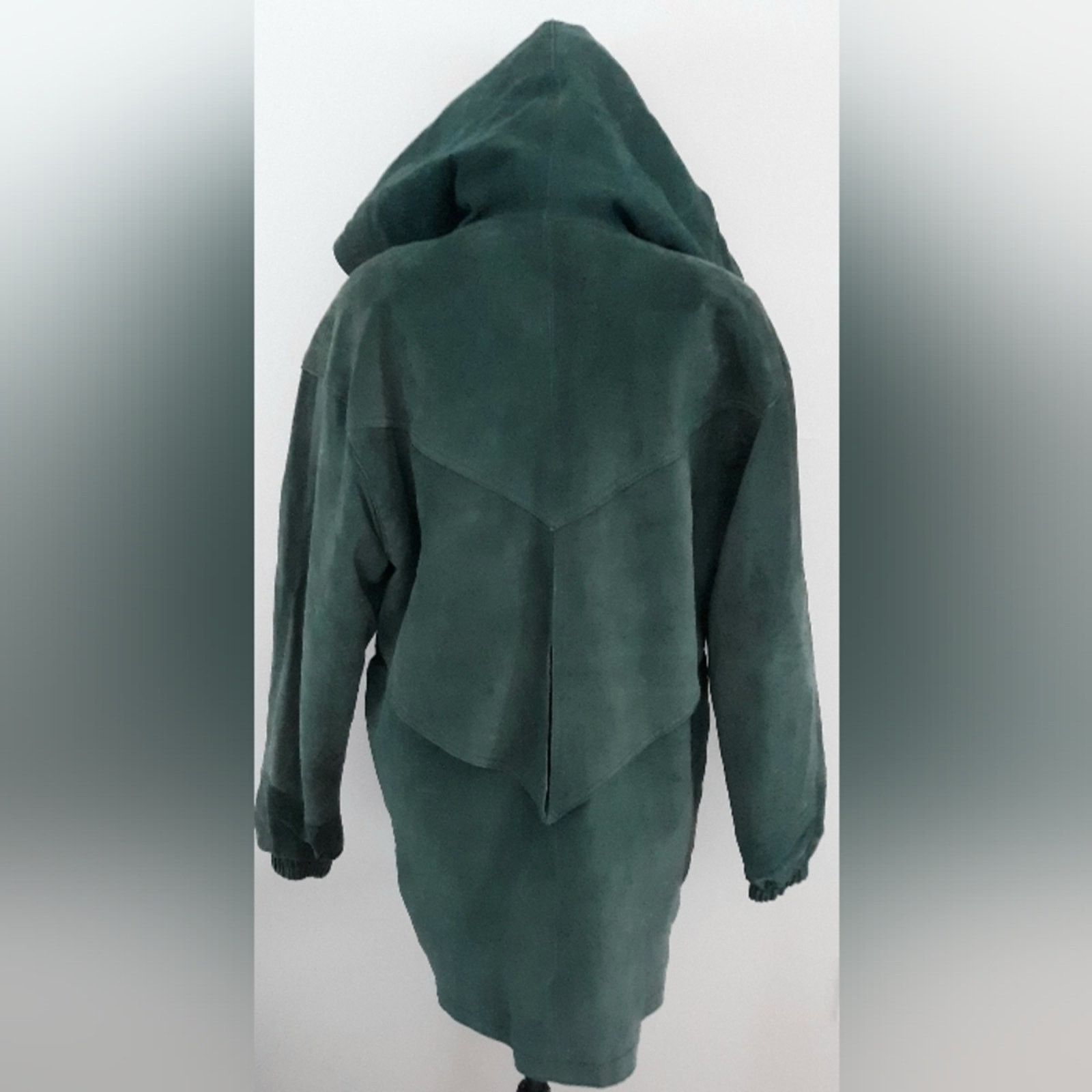 BB Dakota VTG 90s BB Dakota Suede Coat Size S / US 4 / IT 40 - 7 Thumbnail