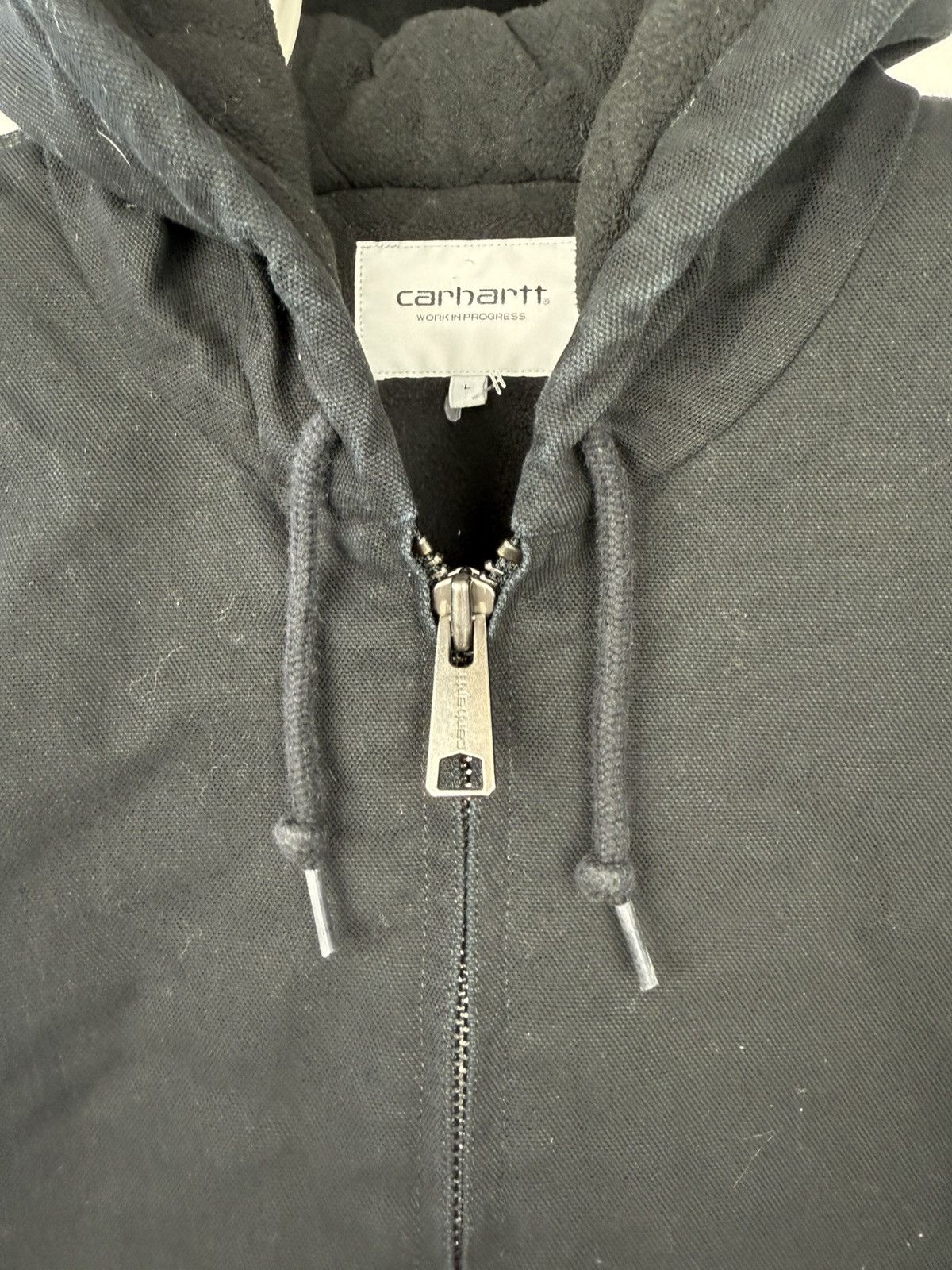 Carhartt × Carhartt Wip × Vintage CARHARTT VINTAGE ACTIVE JACKET FADED WORK ZIP HOODED Size US L / EU 52-54 / 3 - 7 Thumbnail