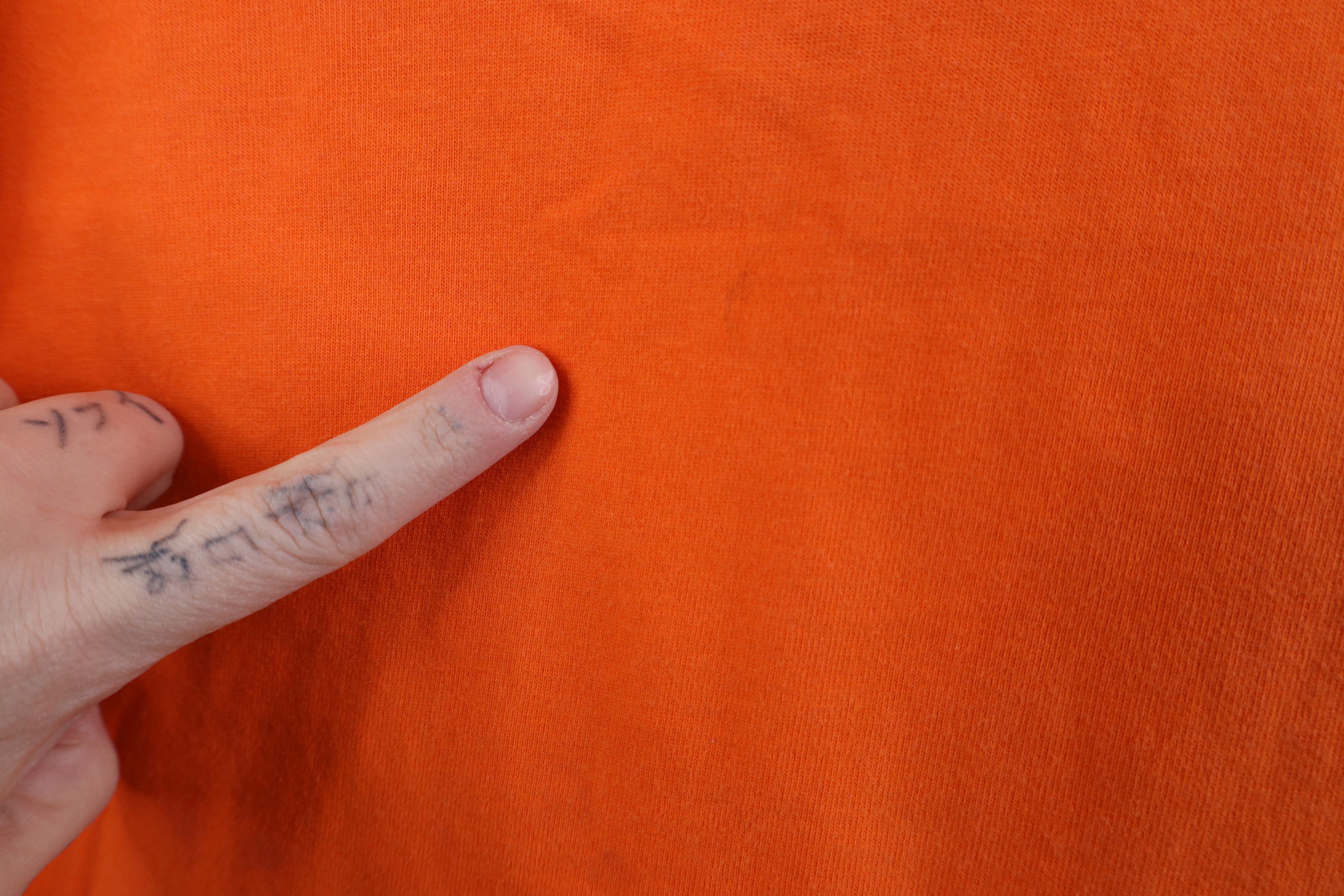 Reebok Vintage 90s Reebok Sport Spell Long Sleeve Rugby Polo Orange Size US S / EU 44-46 / 1 - 7 Thumbnail