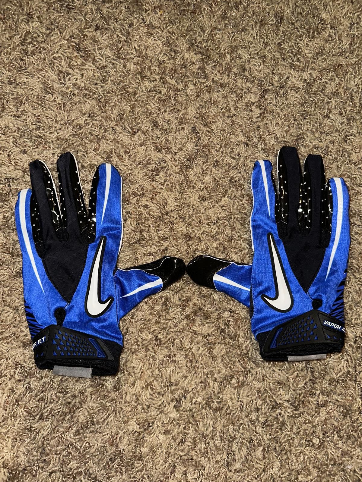 Nike VINTAGE Nike Men's VaporJet Magnigrip Football Receiver Blue