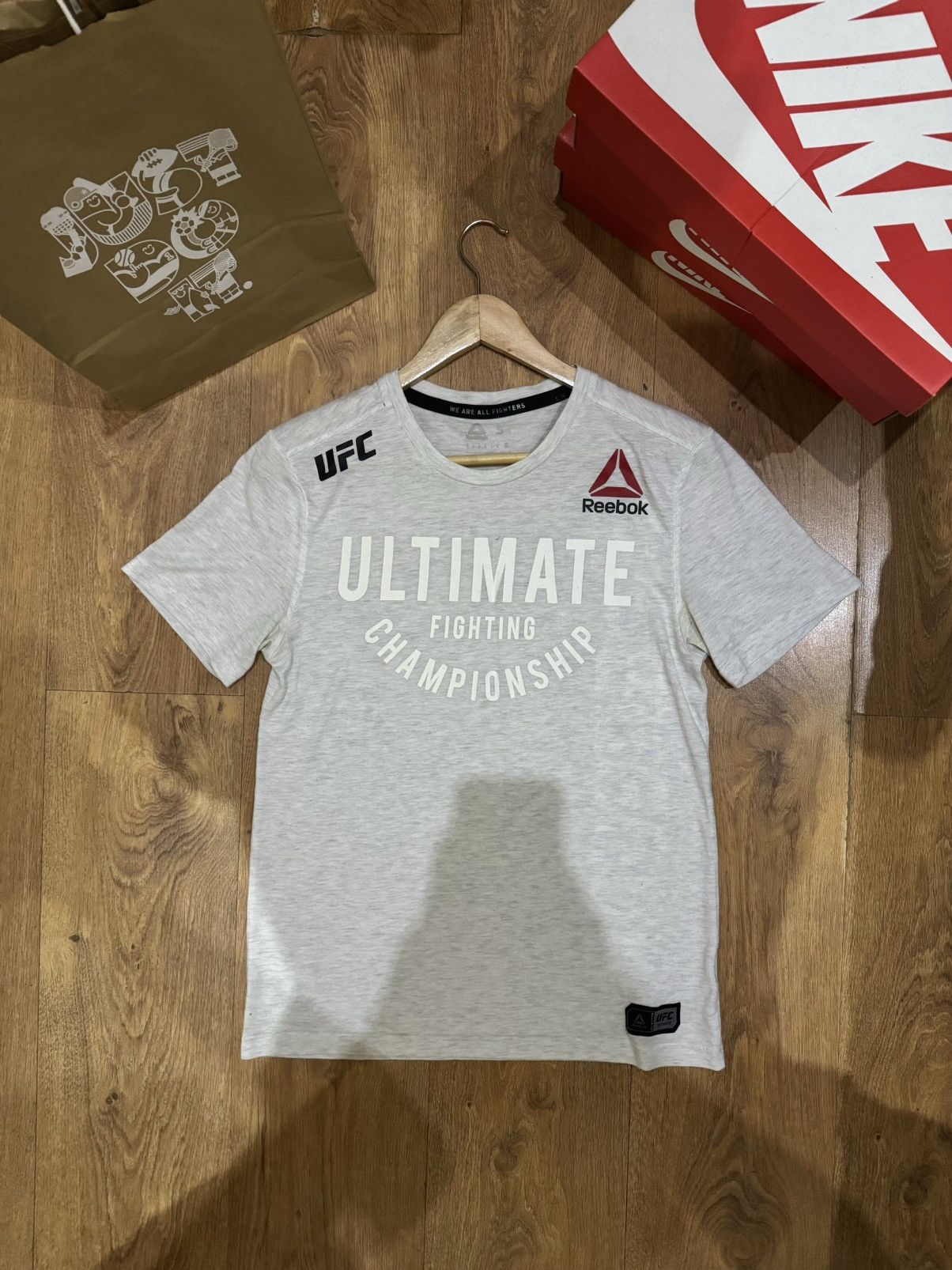 Reebok conor mcgregor t shirt online