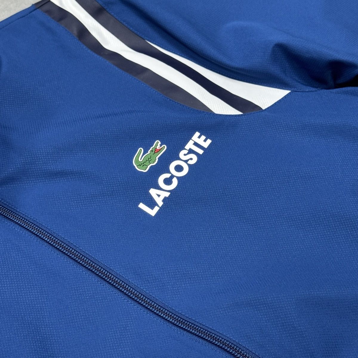 Lacoste Lacoste Sport Track Jacket Blue Men Size S Size US S / EU 44-46 / 1 - 10 Thumbnail
