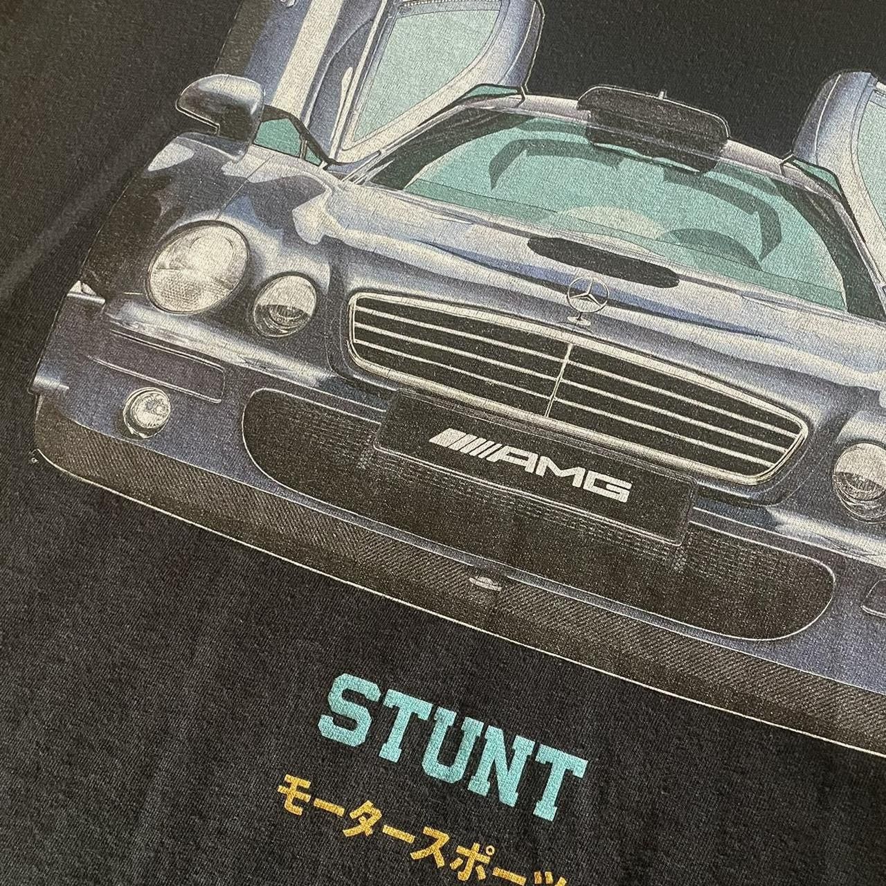 Japanese Brand × Vintage Mercedes Benz CLK GTR Shirt AMG Vintage Racecar Tee Size US M / EU 48-50 / 2 - 2 Thumbnail