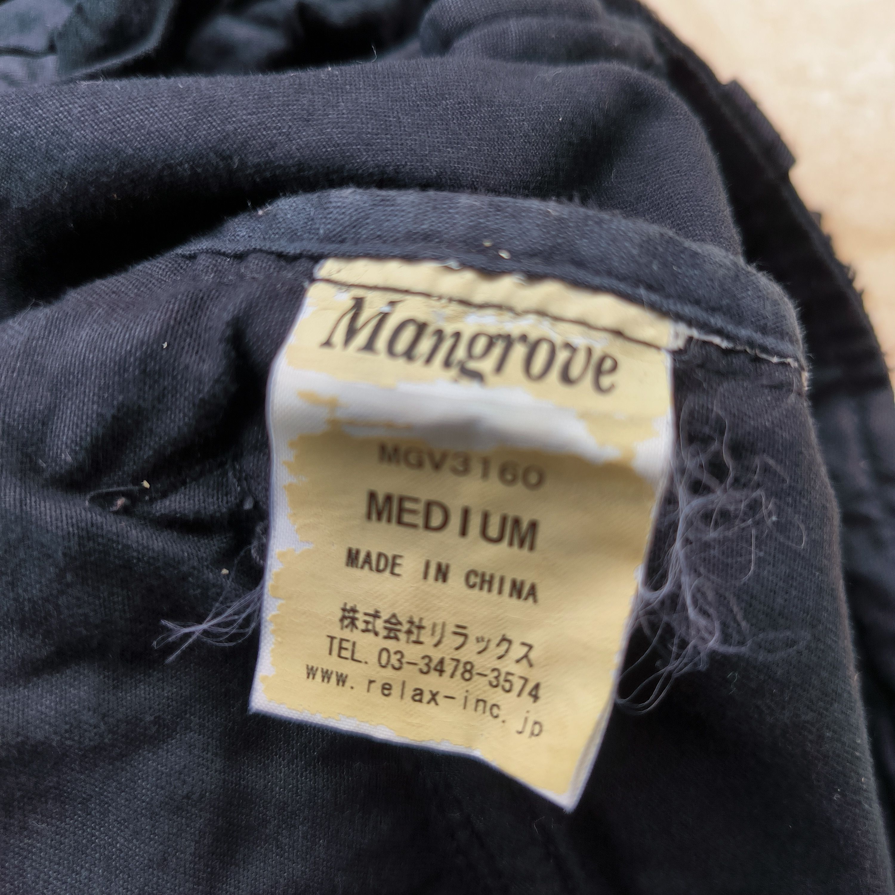 Japanese Brand Mangrive Japan Studded Cargo Shorts Size US 32 / EU 48 - 4 Thumbnail
