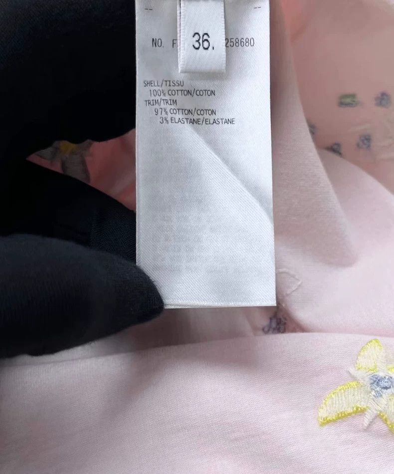 Thom Browne Thom Browne Light pink short sleeves Size XS / US 0-2 / IT 36-38 - 4 Thumbnail