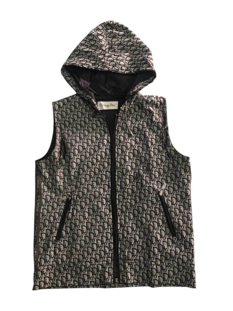 Christian Dior Monsieur Christian Dior Monogram Vest Hoodie Size US S / EU 44-46 / 1 - 1 Thumbnail