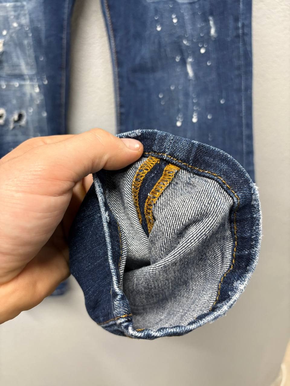 Dsquared2 Dsquared2 mens jeans EU 50 / W 34 made in Italy Size US 34 / EU 50 - 6 Thumbnail