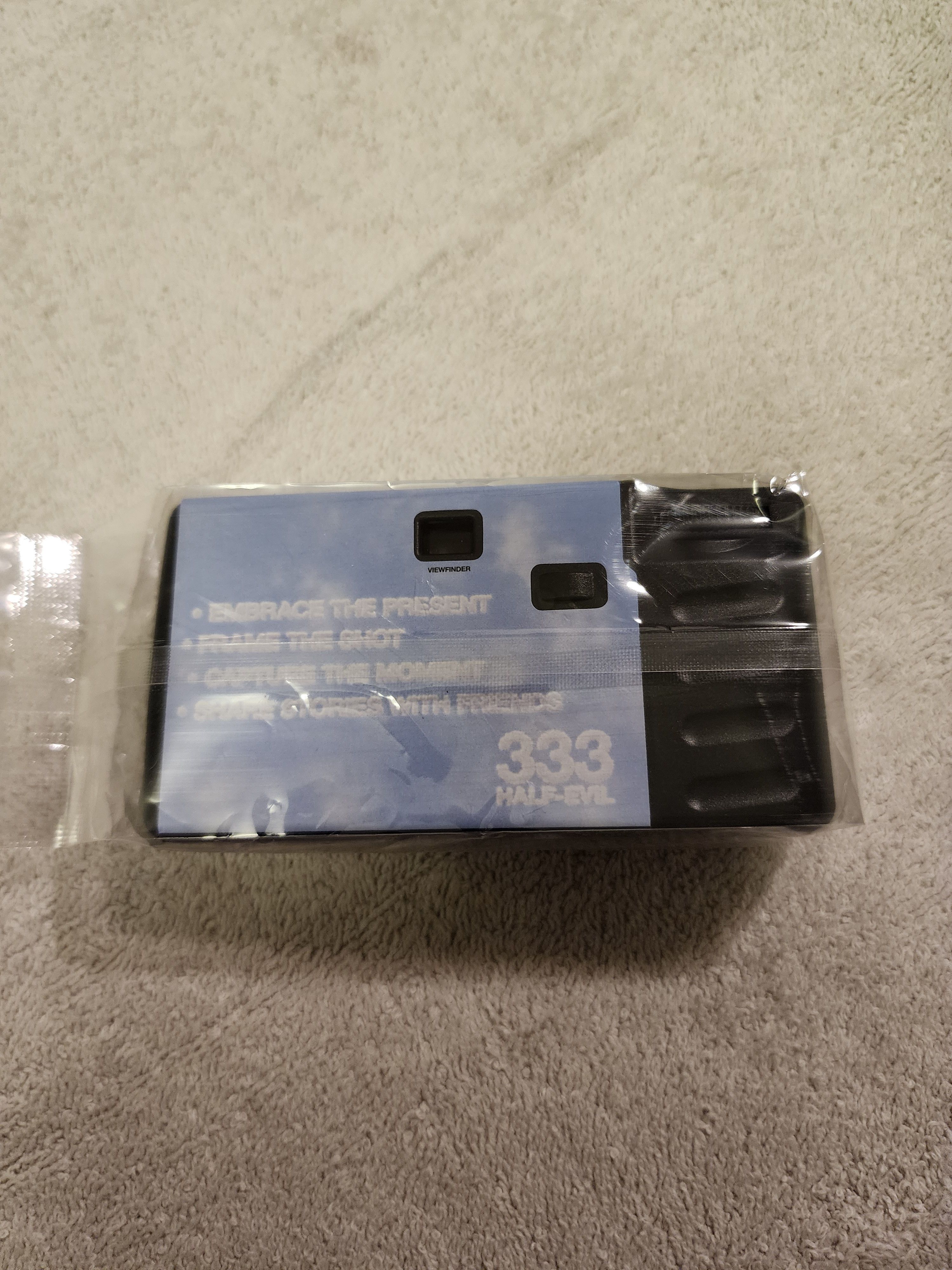 Half Evil Half Evil 333 Anniversary RARE Camera Size ONE SIZE - 3 Thumbnail