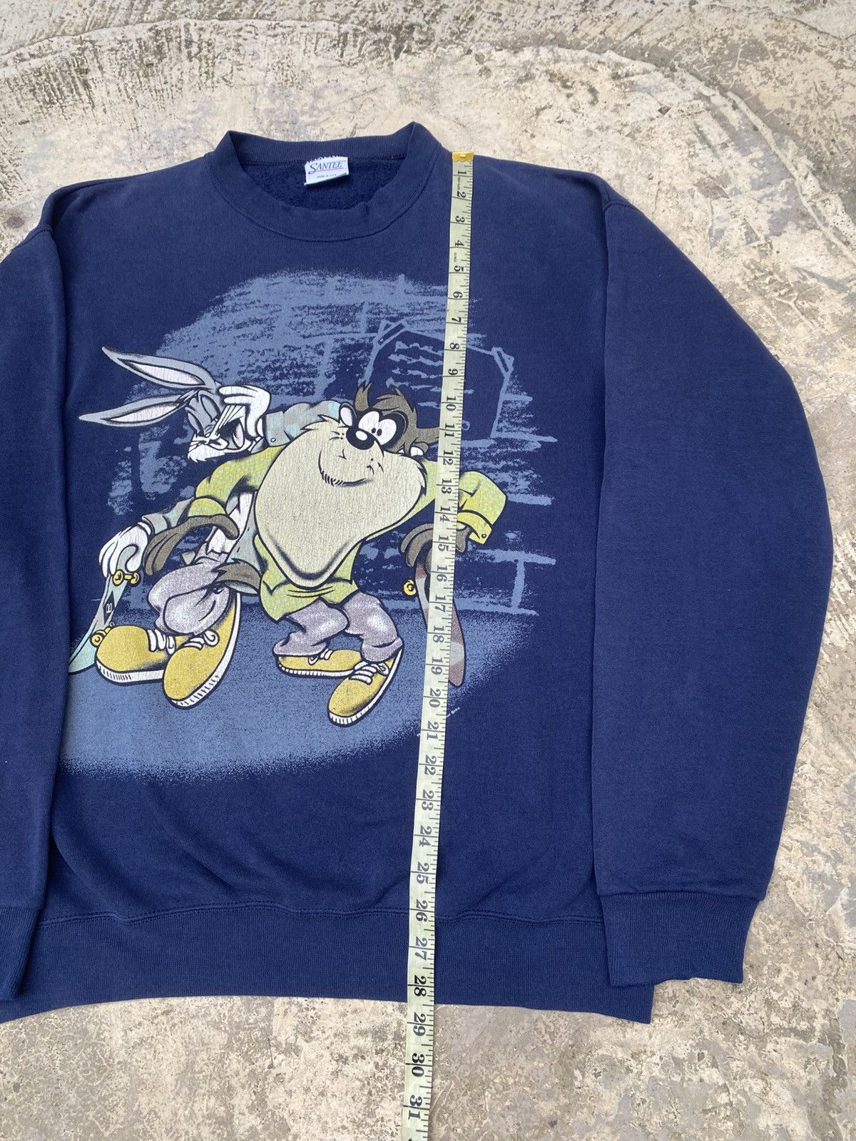 Vintage Vintage sweatshirt cartoon warner bros 1995 made USA Size US L / EU 52-54 / 3 - 9 Thumbnail
