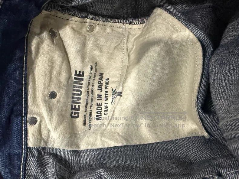 Neighborhood Neighborhood size L Denim Jeans Size US 27 - 4 Thumbnail