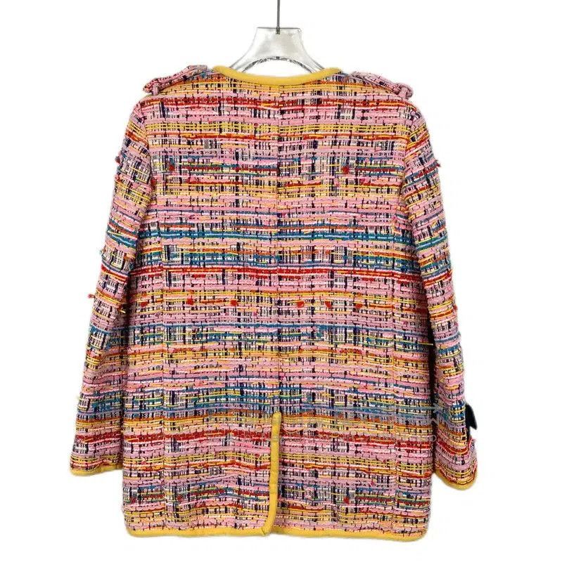 Chanel Chanel Pink XXS Women's Jacket . Size XXS / US 00 / IT 34 - 2 Thumbnail