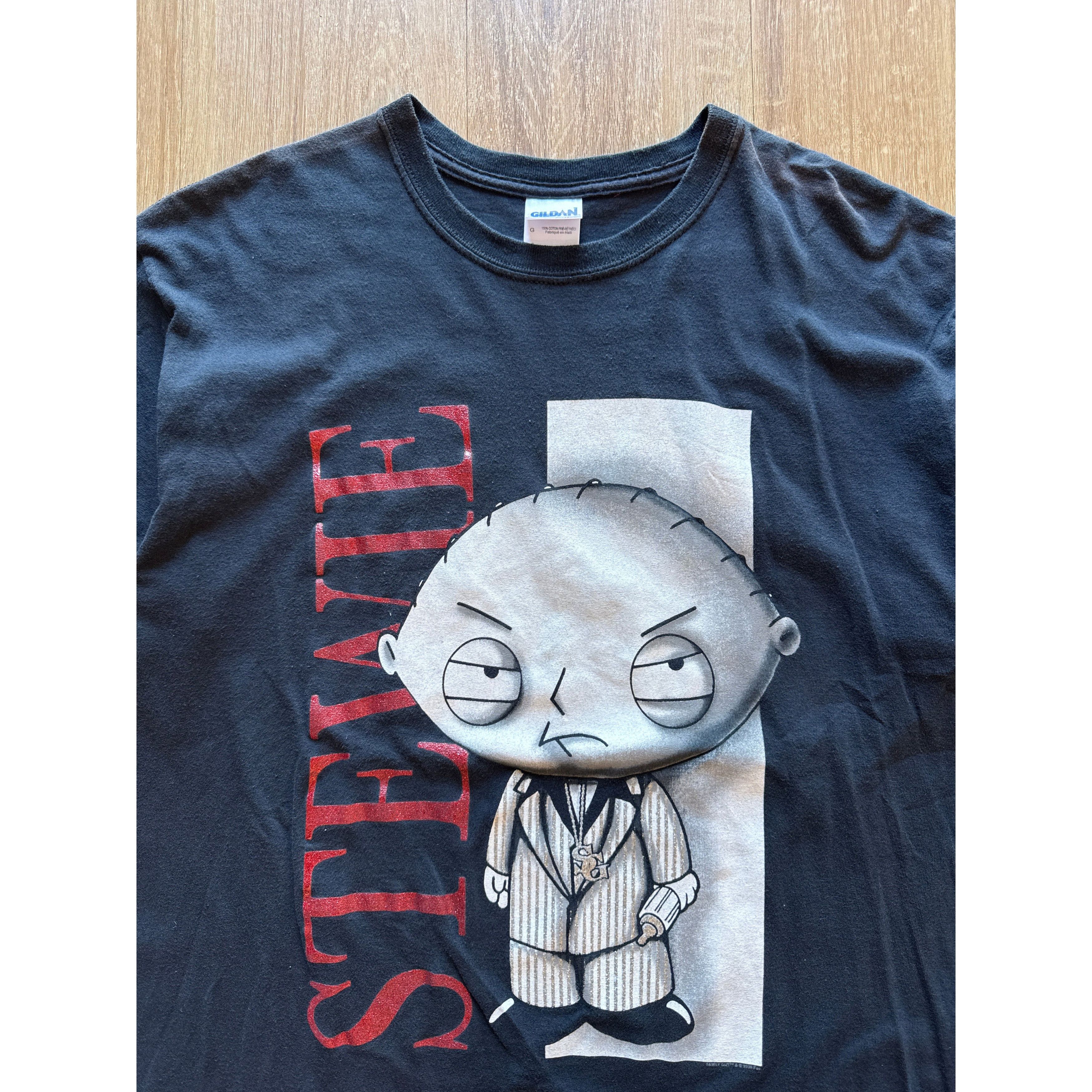 Other Vintage Stewie Scarface Parody Tee Size US L / EU 52-54 / 3 - 2 Thumbnail