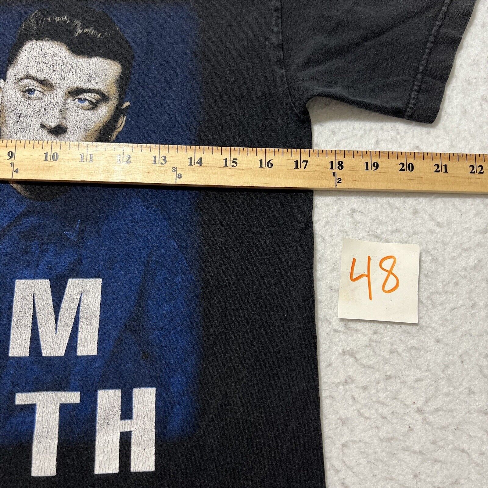 Alstyle Sam Smith 2015 Tour In The Lonely Hour Graphic T Shirt Size US S / EU 44-46 / 1 - 11 Thumbnail