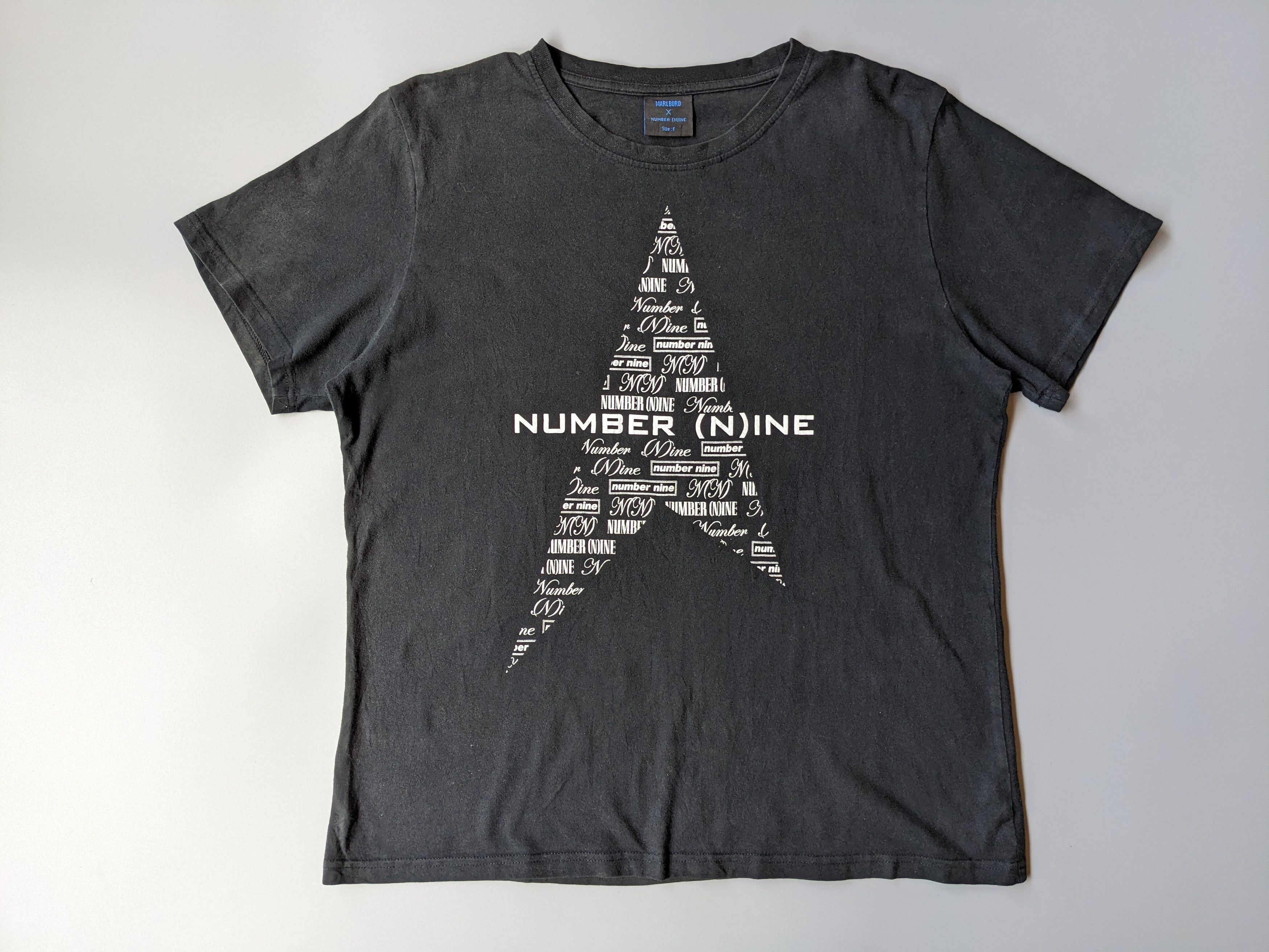 Number (N)ine Number (N)ine x Malboro star logo Size US M / EU 48-50 / 2 - 1 Thumbnail