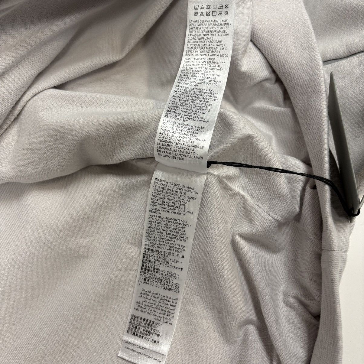 Balenciaga FW24 Unity Sports Icon Padded Zip-Up Hoodie Size US XL / EU 56 / 4 - 10 Thumbnail