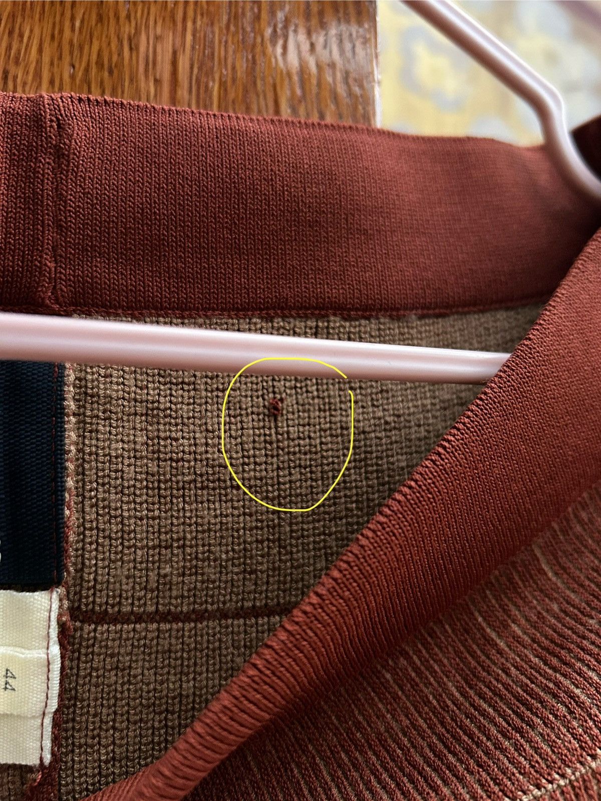 Jacquemus Jacquemus Le Legging Arancia Knit Leggings In Camel Brown Size 30" / US 8 / IT 44 - 12 Thumbnail