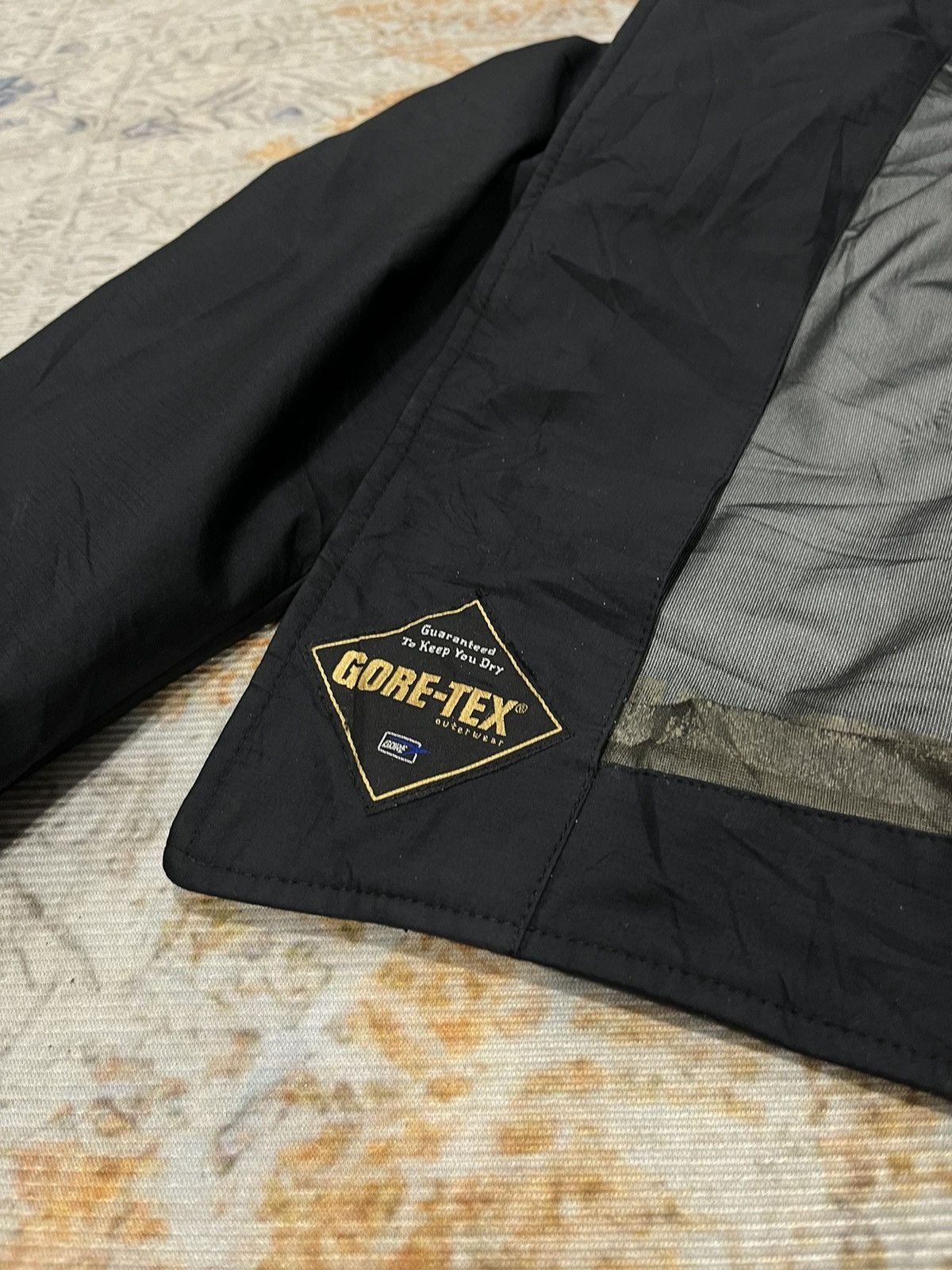 Bape × Goretex Rare‼️ A Bathing Ape Gore-tex Riri Zip Ramones Jacket Size US M / EU 48-50 / 2 - 13 Thumbnail