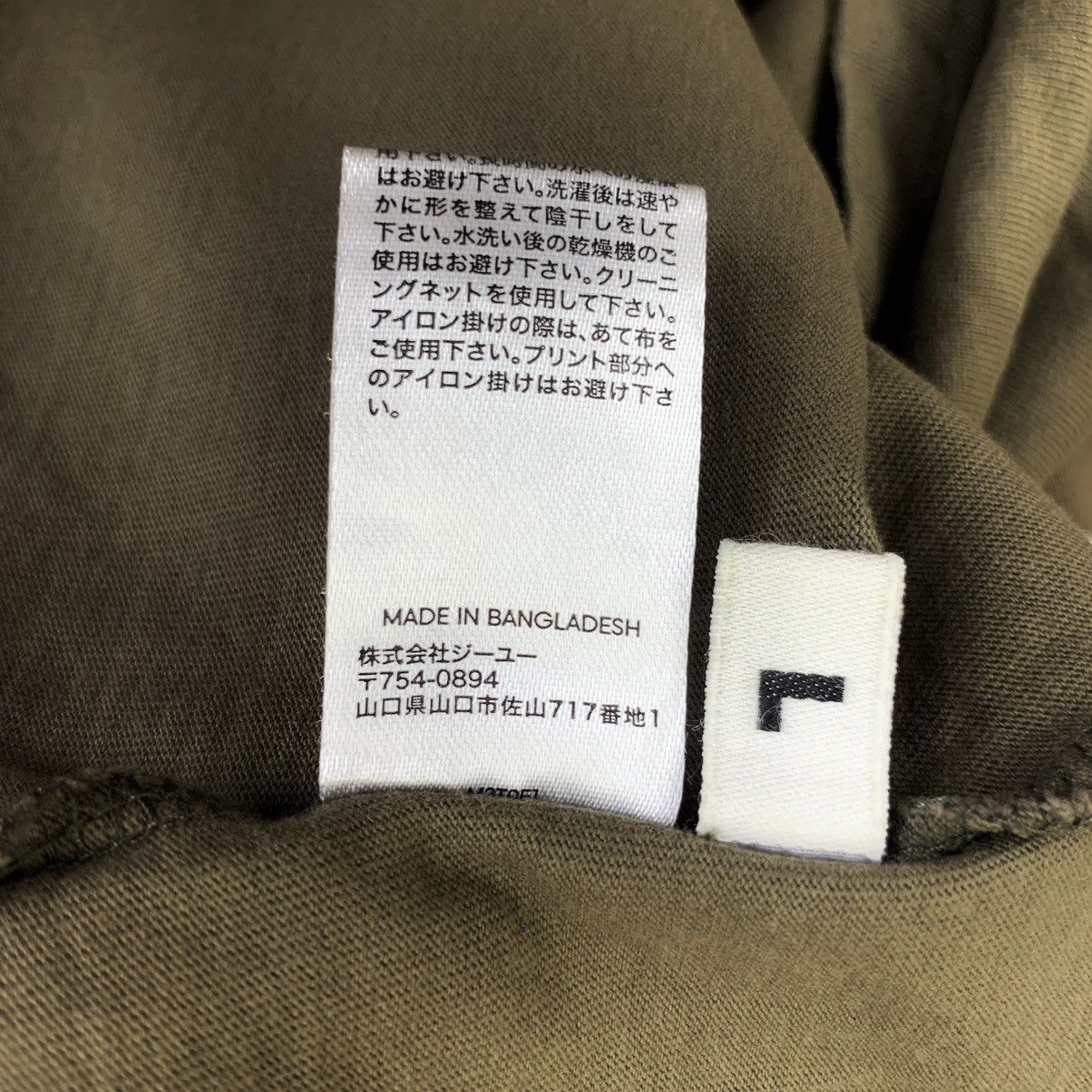 GU × Kim Jones KIM JONES x GU Spring Summer 2018 Collection Tee Shirt Size L / US 10 / IT 46 - 9 Thumbnail