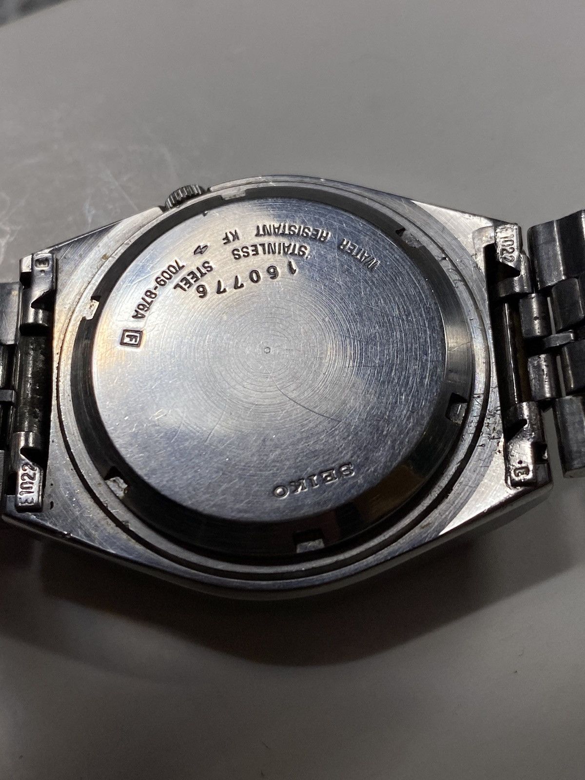 Seiko Seiko 5 Automatic Watch with Silver Dial - Japanese Brand Size ONE SIZE - 3 Thumbnail
