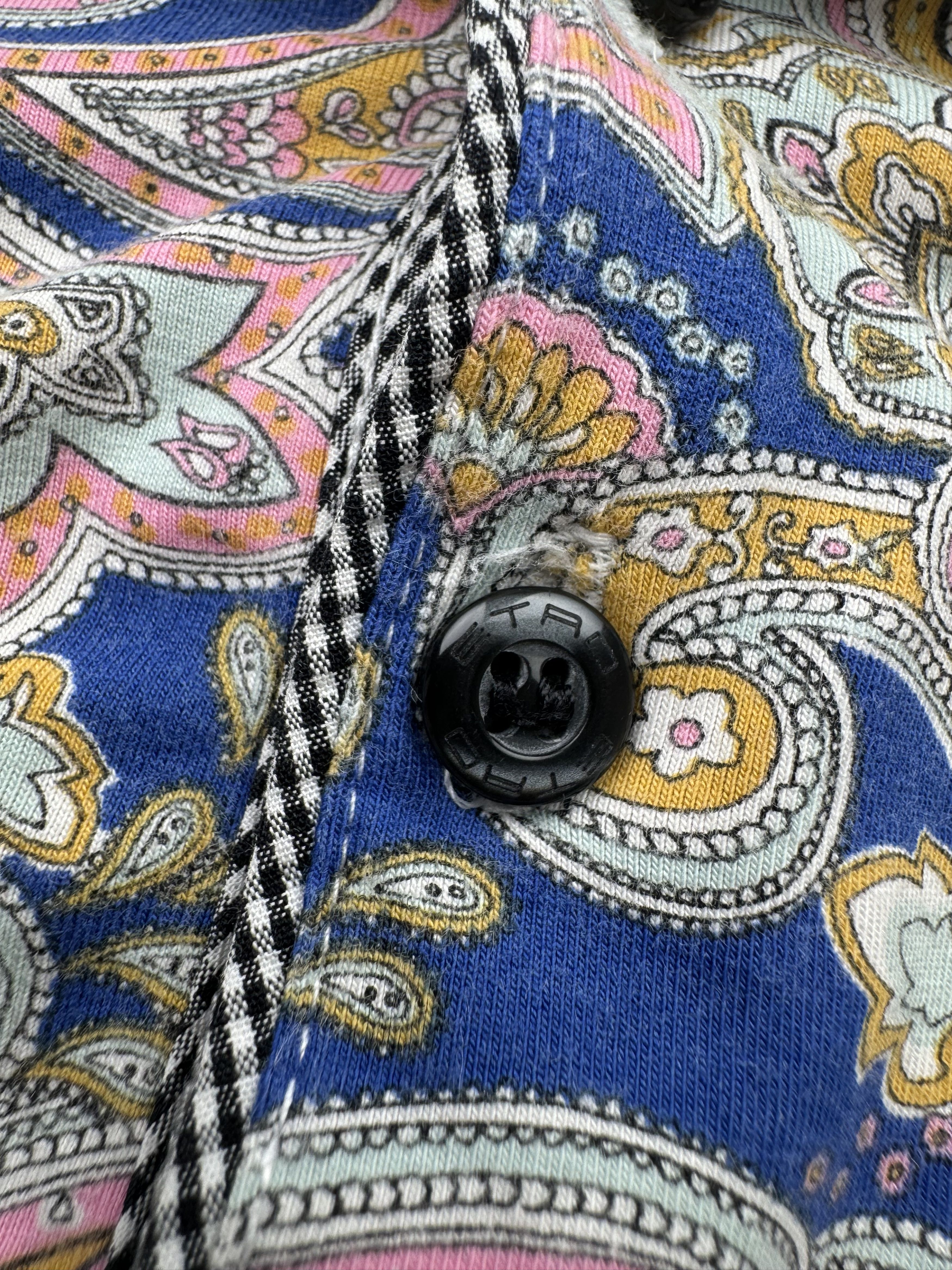 Etro ETRO Vintage Printed T-Shirt Size US L / EU 52-54 / 3 - 5 Thumbnail