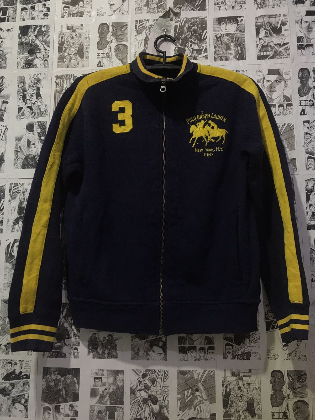 Polo Ralph Lauren × Vintage Polo Ralph Lauren New York.N.Y 1967 #3 Size US M / EU 48-50 / 2 - 1 Thumbnail