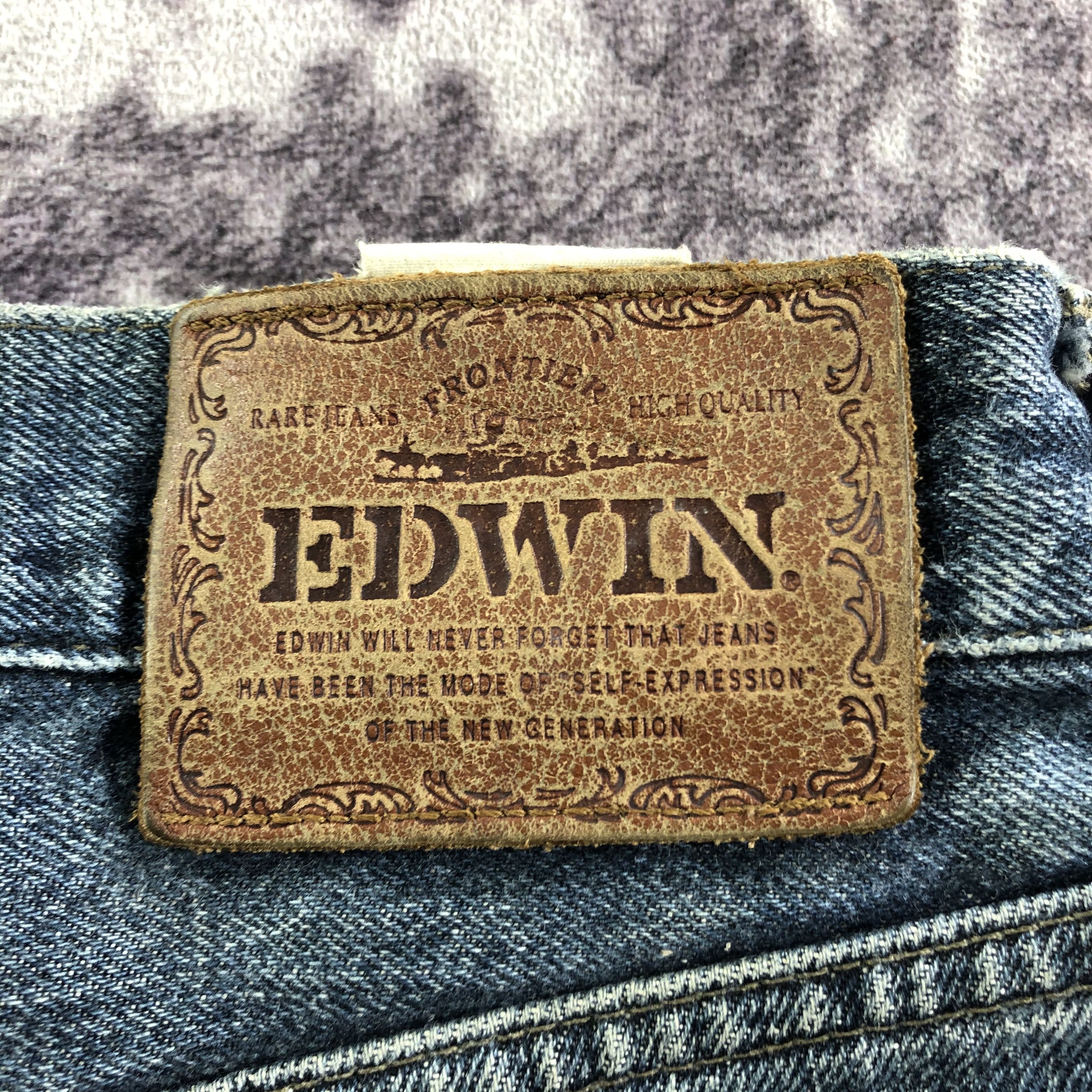 Edwin Vintage Redline Edwin Jeans-JM3633 Size US 29 - 5 Thumbnail