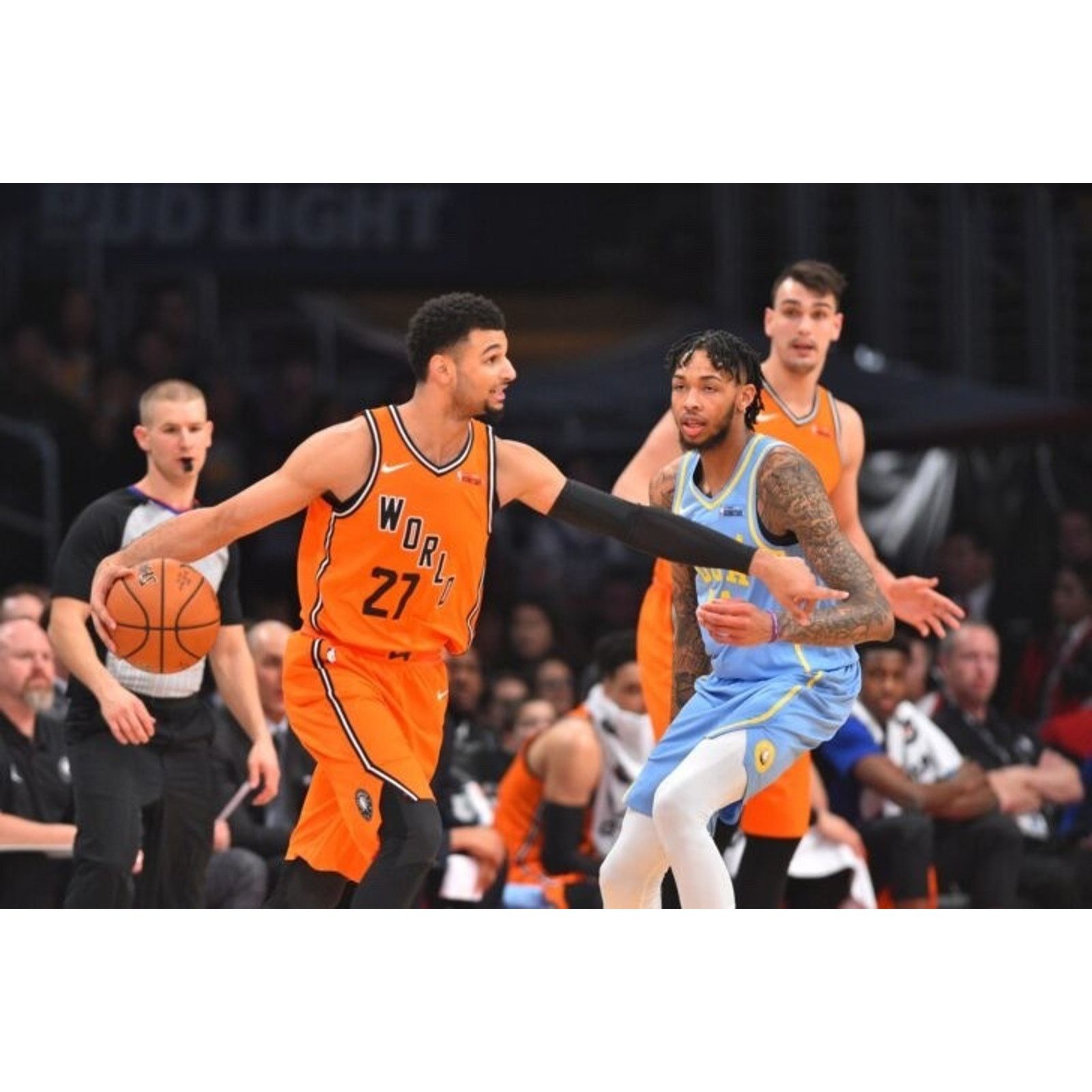 Nike NBA '18 Rising Stars World Player Issued Shorts 46 +1 2XL Size US 44 / EU 60 - 14 Thumbnail