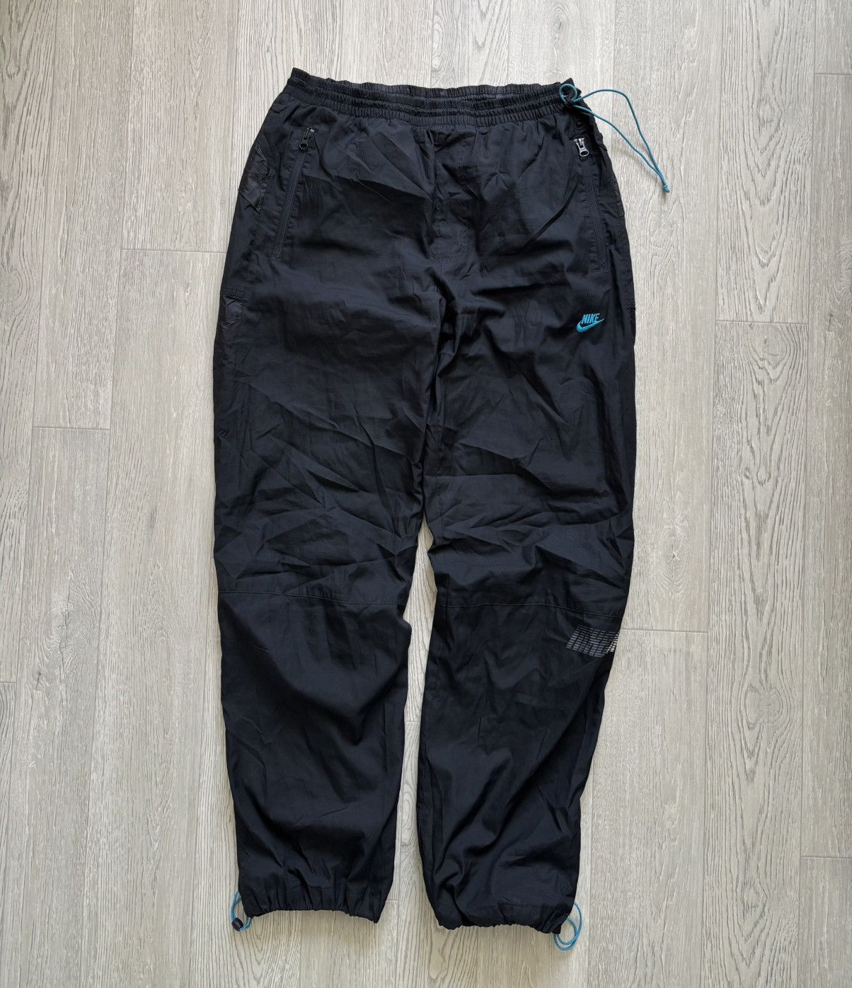 Nike × Vintage Vintage Nike Air Nylon Drill Pants Size US 33 - 1 Thumbnail