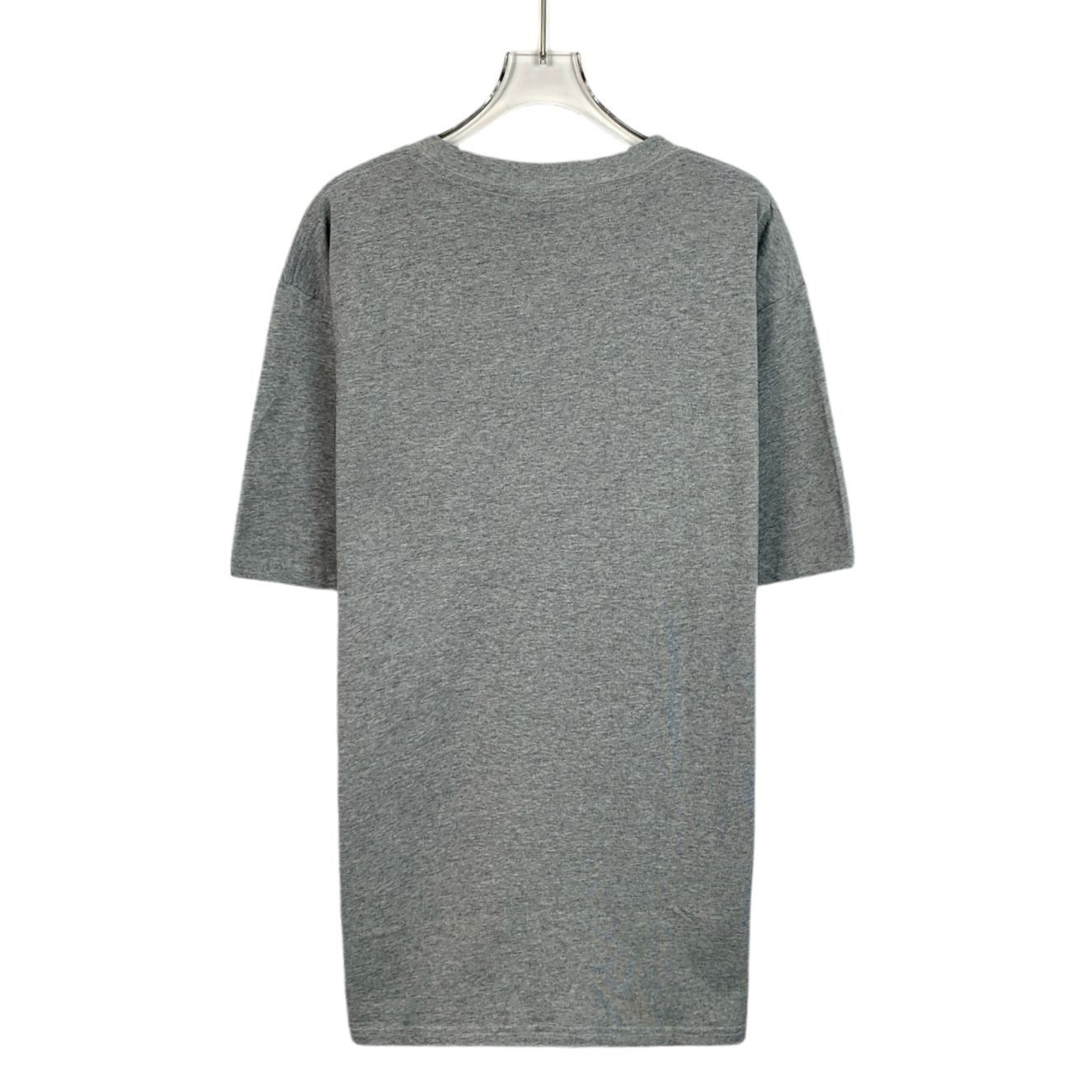 Dior Christian Dior Couture Gray Cotton T-Shirt Made In It Size L / US 10 / IT 46 - 2 Thumbnail
