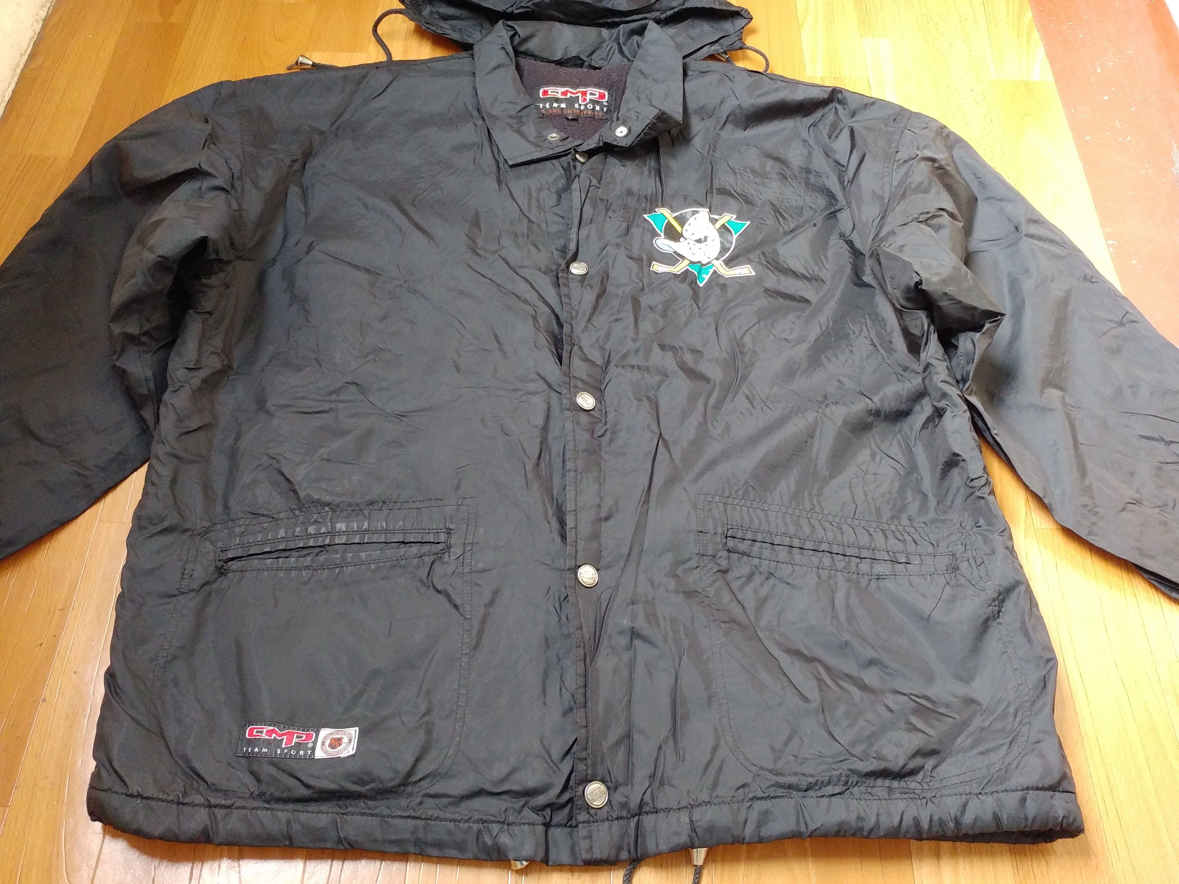 NHL × Vintage NHL Anaheim Mighty Ducks jacket, vintage CMP windbreaker L Size US L / EU 52-54 / 3 - 11 Thumbnail
