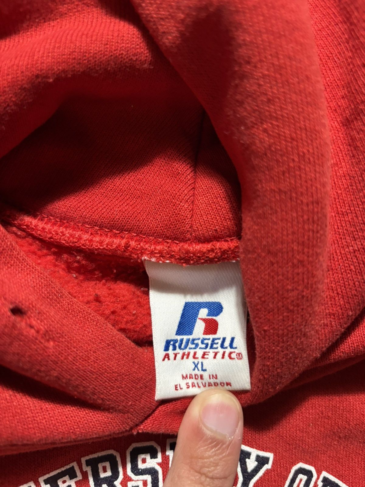 Russell Athletic × Vintage Chicago Illinois Russell Athletic hoodie Size US M / EU 48-50 / 2 - 6 Thumbnail